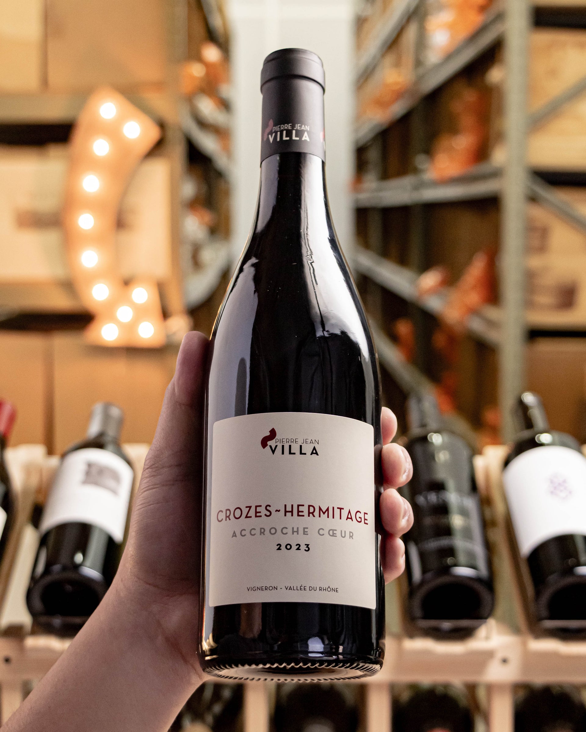 Pierre Jean Villa Crozes-Hermitage Rouge Accroche Cœur 2023