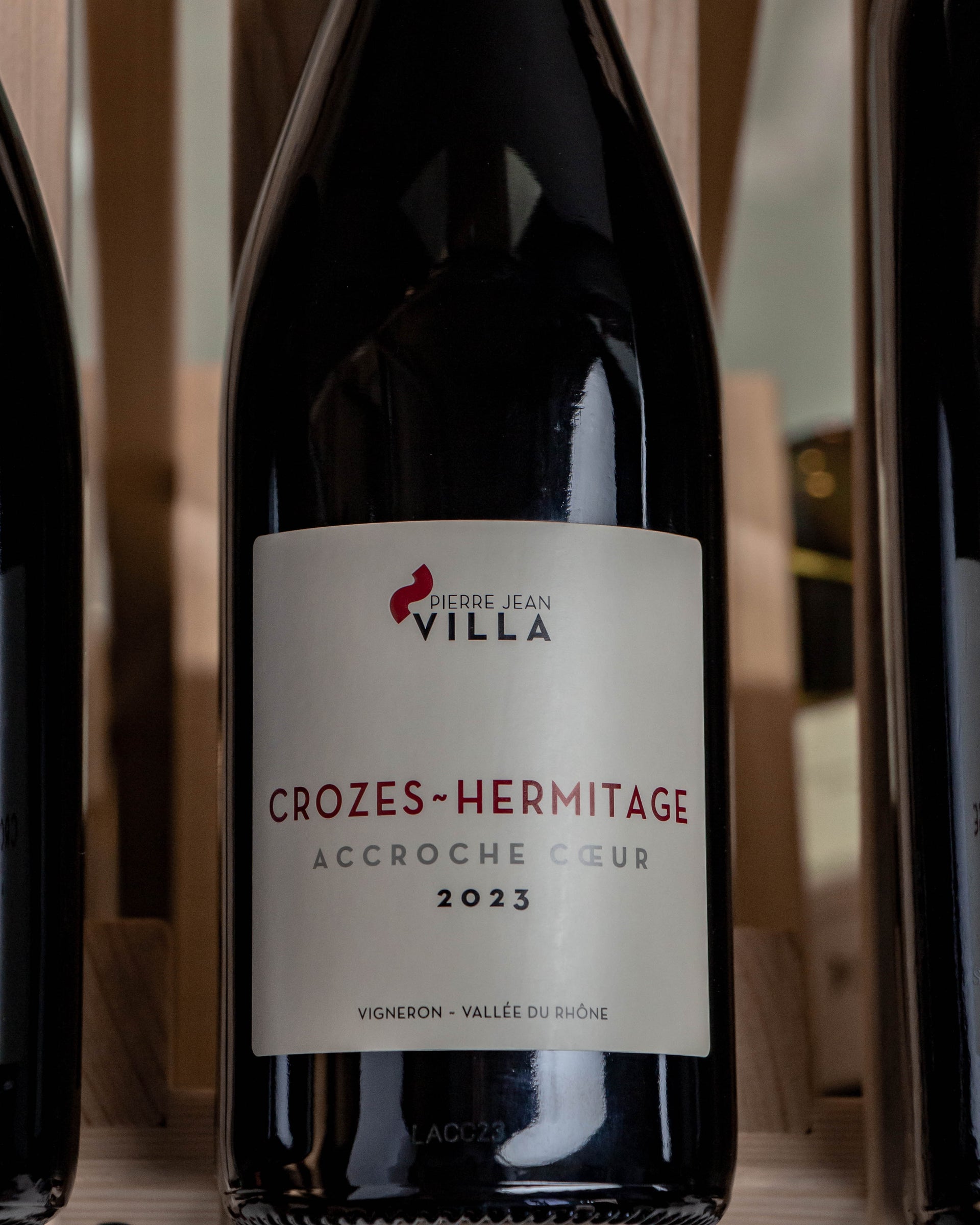 Pierre Jean Villa Crozes-Hermitage Rouge Accroche Cœur 2023