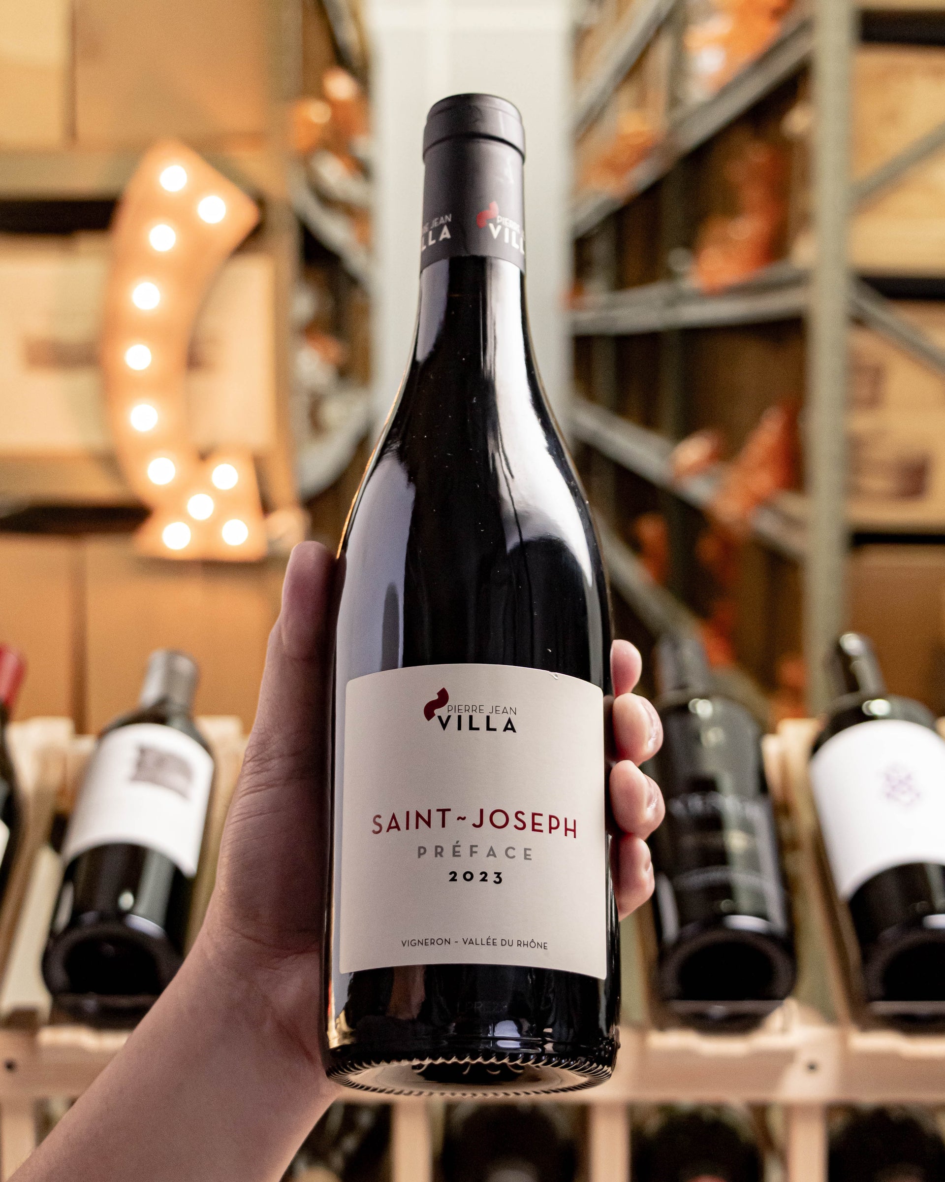 Pierre Jean Villa Preface Saint-Joseph 2023