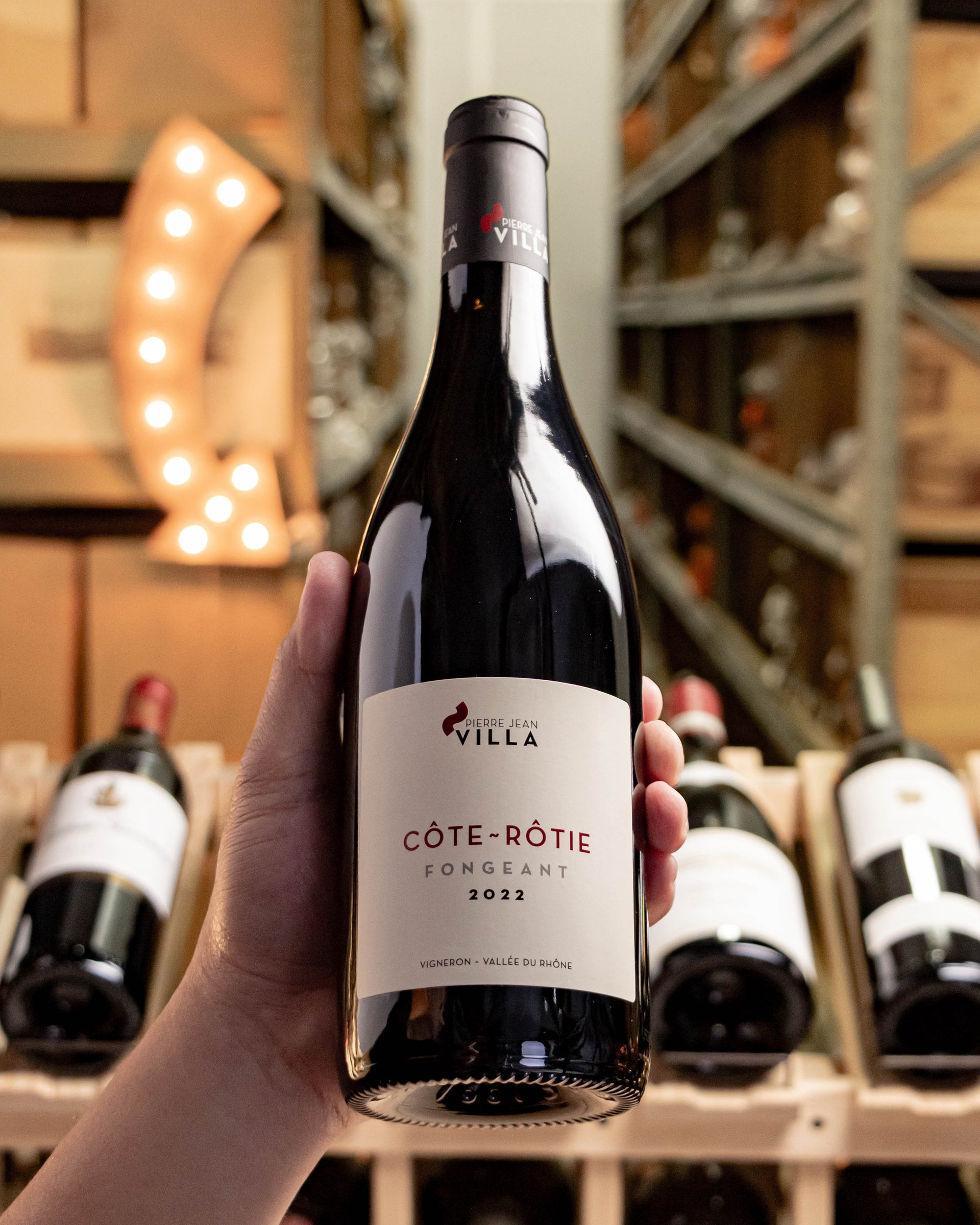 Pierre Jean Villa Fongeant Côte-Rôtie 2022