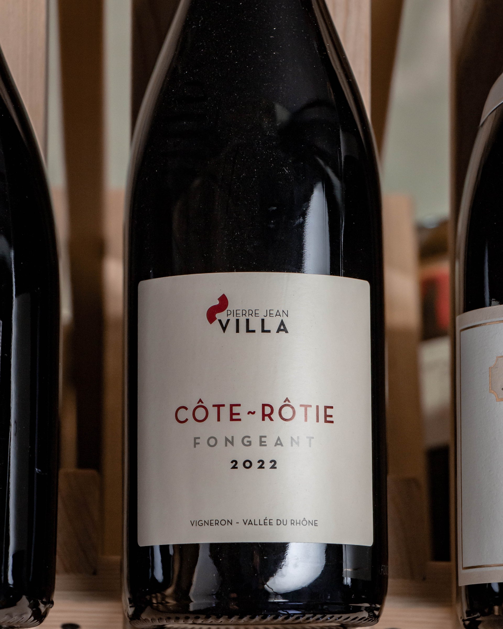 Pierre Jean Villa Fongeant Côte-Rôtie 2022