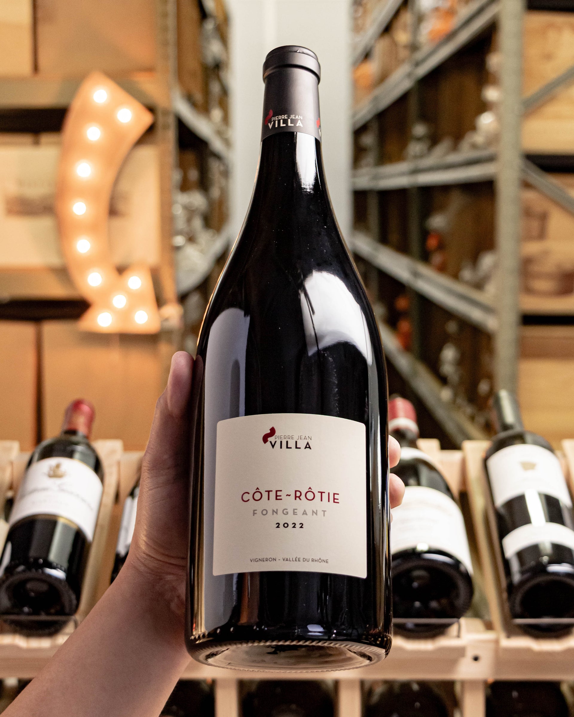 Pierre Jean Villa Fongeant Côte-Rôtie 2022 (Magnum 1.5L)