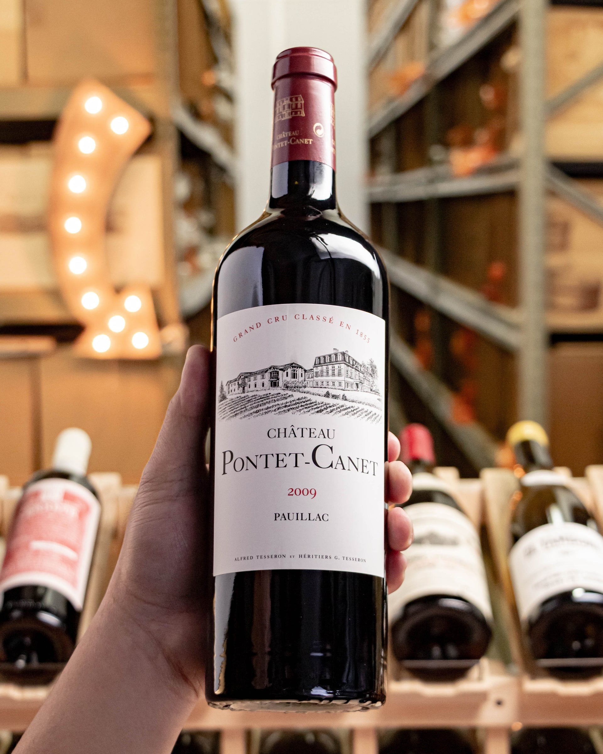 Château Pontet-Canet Pauillac Grand Cru Classe 2009