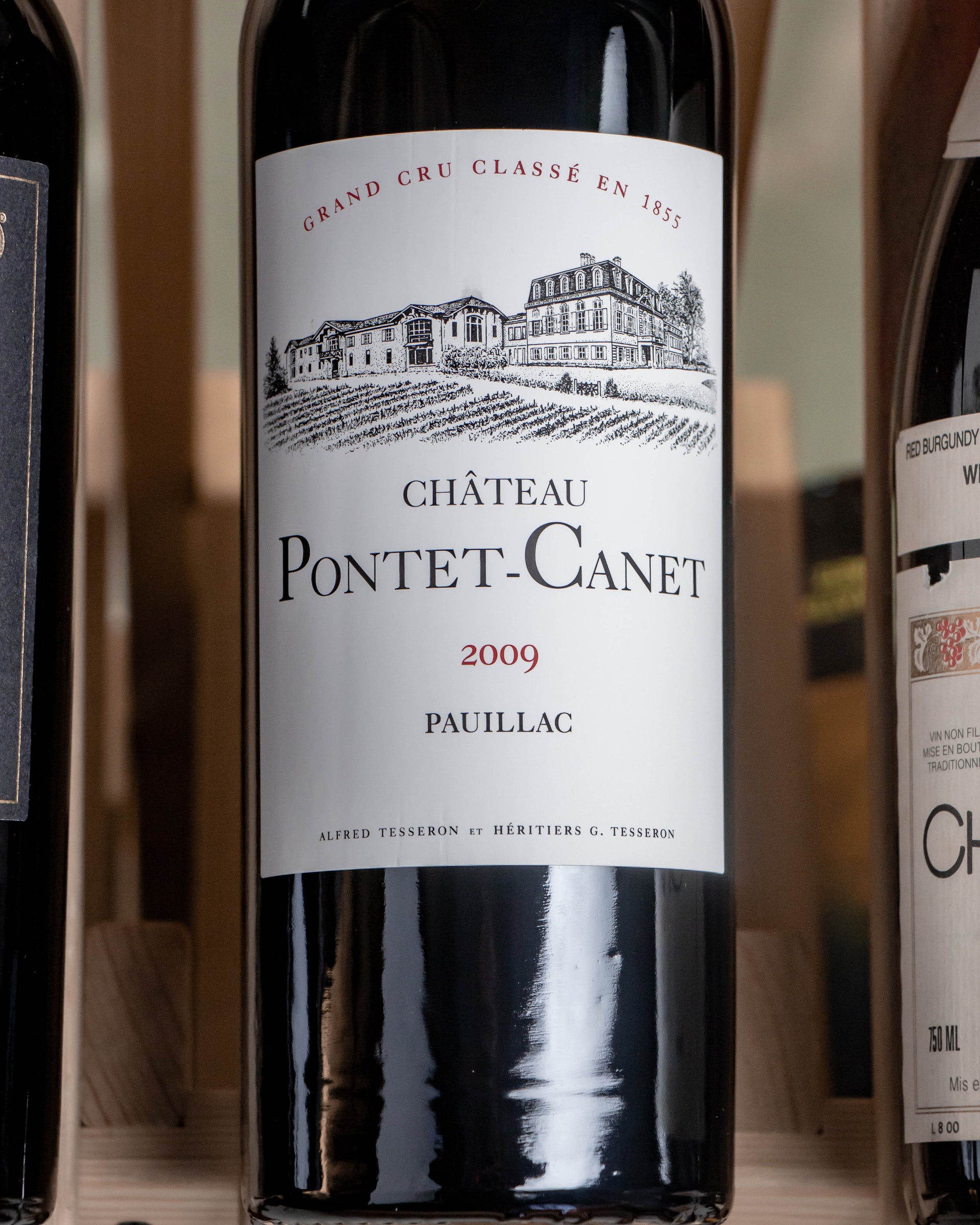 Château Pontet-Canet Pauillac Grand Cru Classe 2009