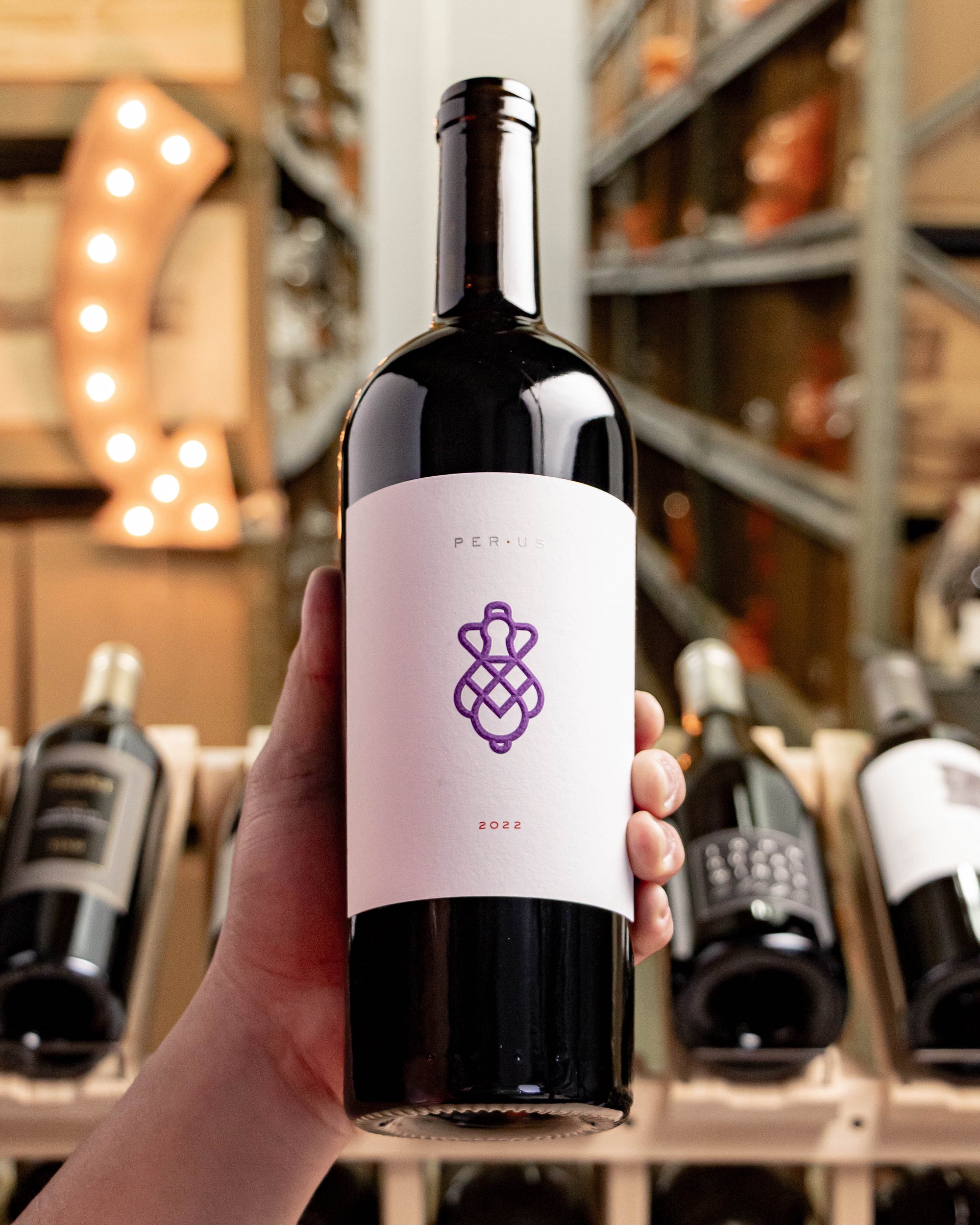 PerUs Red Wine Lyla Sugarloaff Mountain Napa Valley 2022