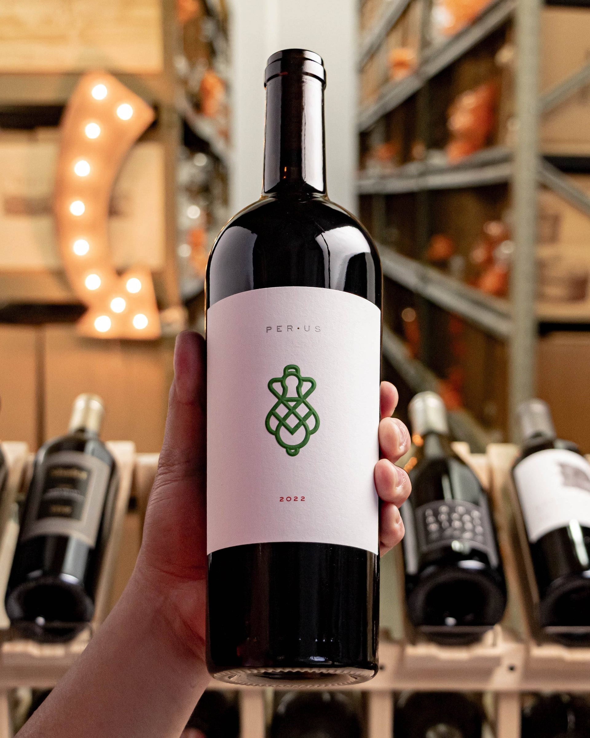 PerUs Proprietary Red Bryn Napa Valley 2022