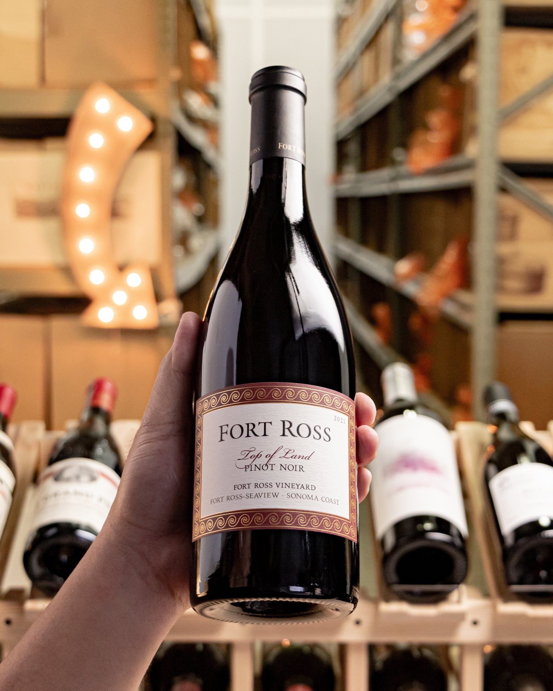 Fort Ross Vineyard Pinot Noir Top of Land Sonoma Coast 2021