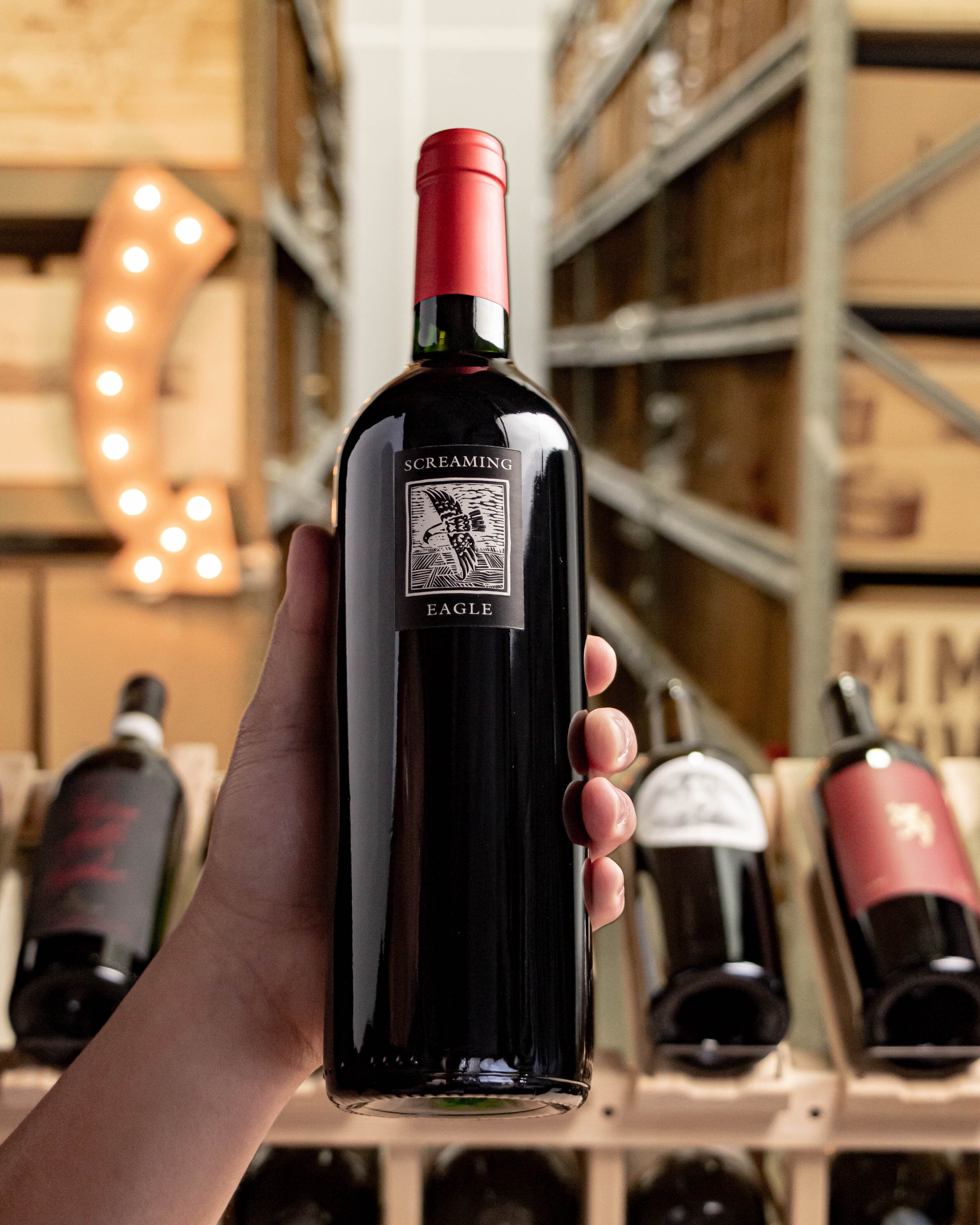 Screaming Eagle Cabernet Sauvignon Oakville Napa Valley 2023