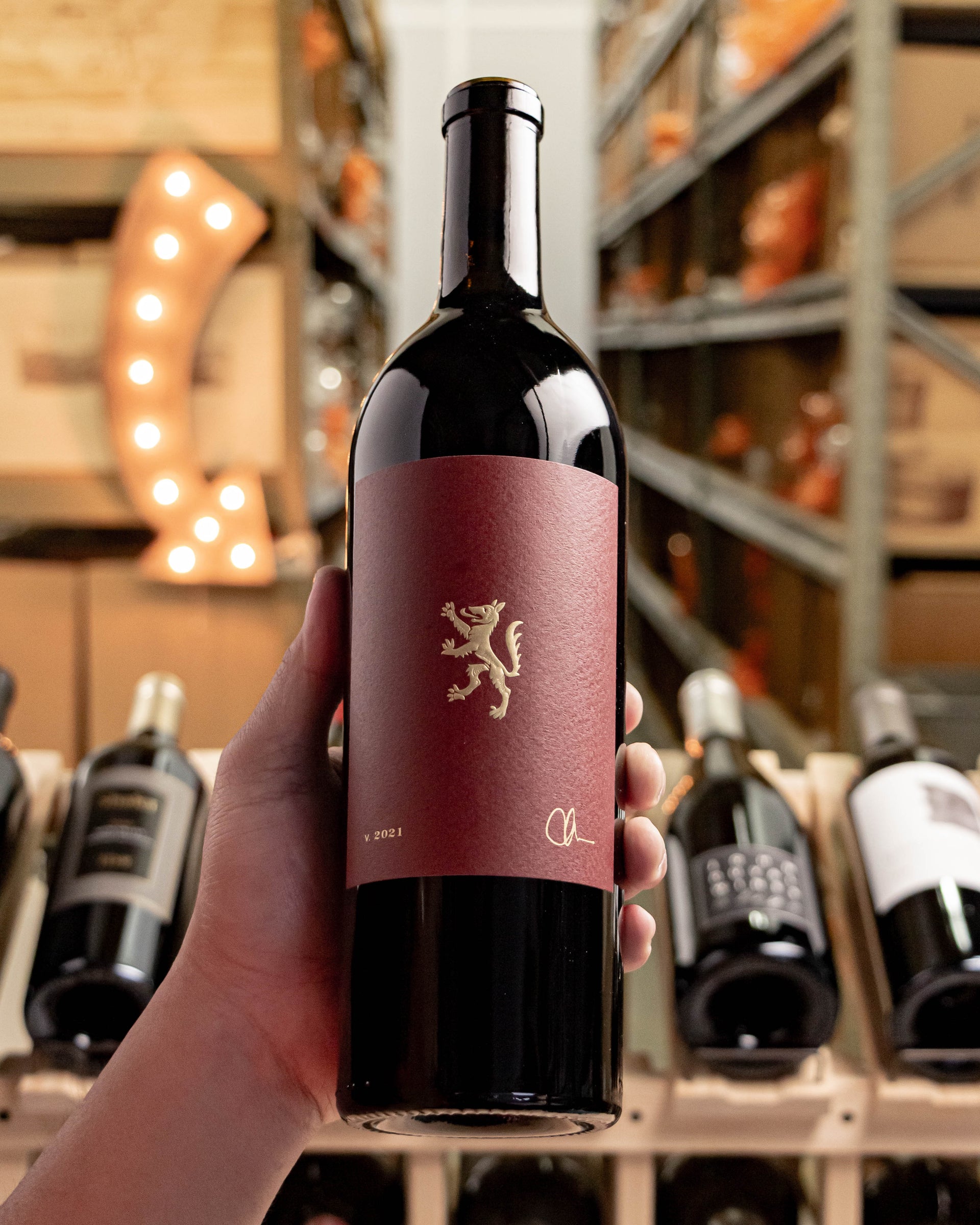 Chris Hamilton Merlot Yountville Napa Valley 2021