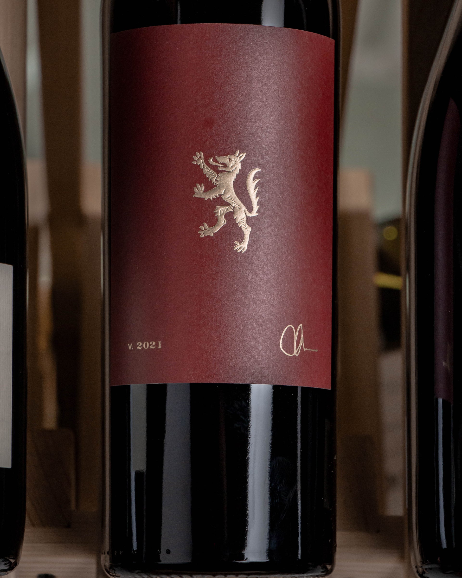 Chris Hamilton Merlot Yountville Napa Valley 2021