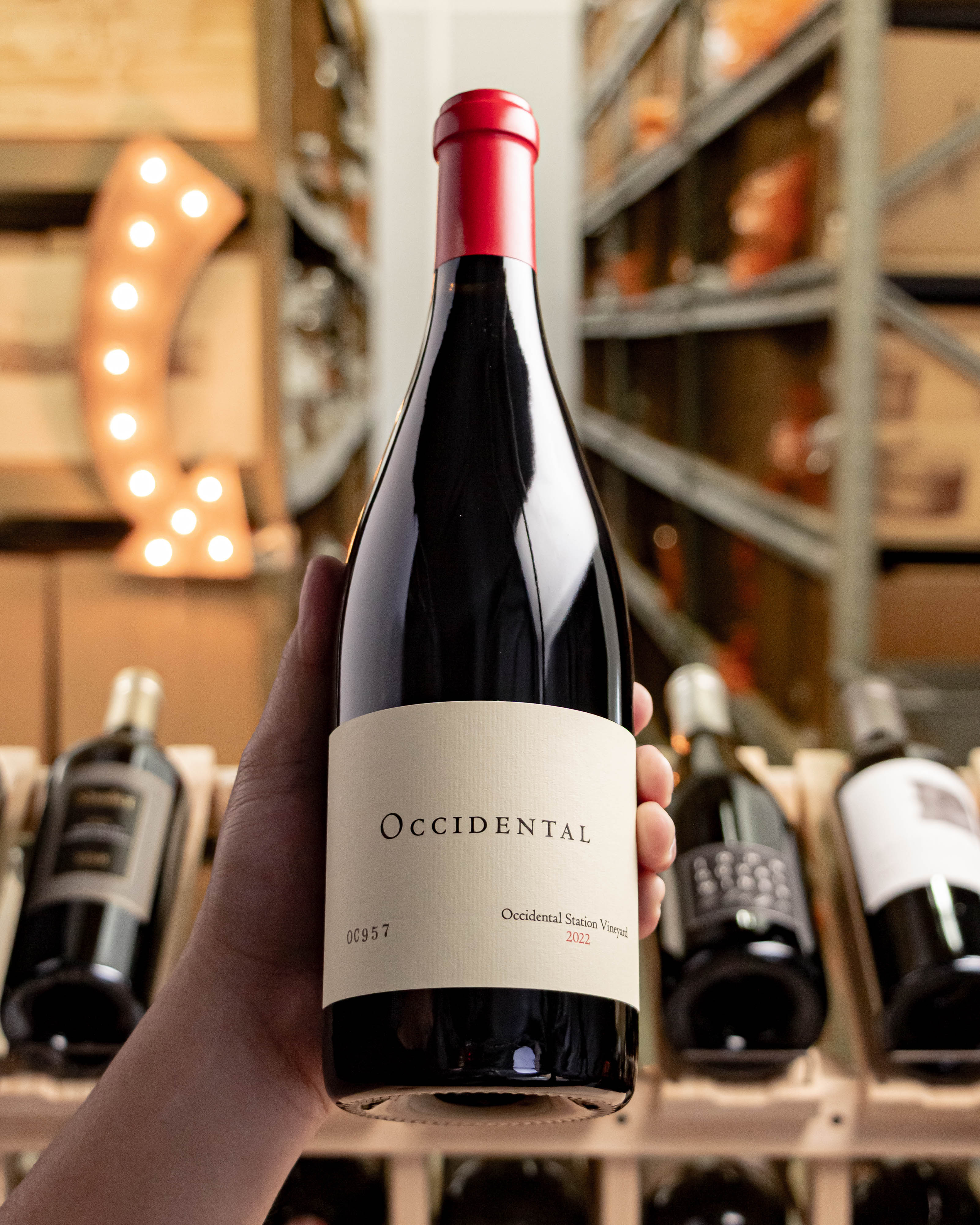 オクシデンタル Occidental 2022 Pinot Noir オクシデンタル ピノ ノワール フリーストーン オクシデンタル 2022