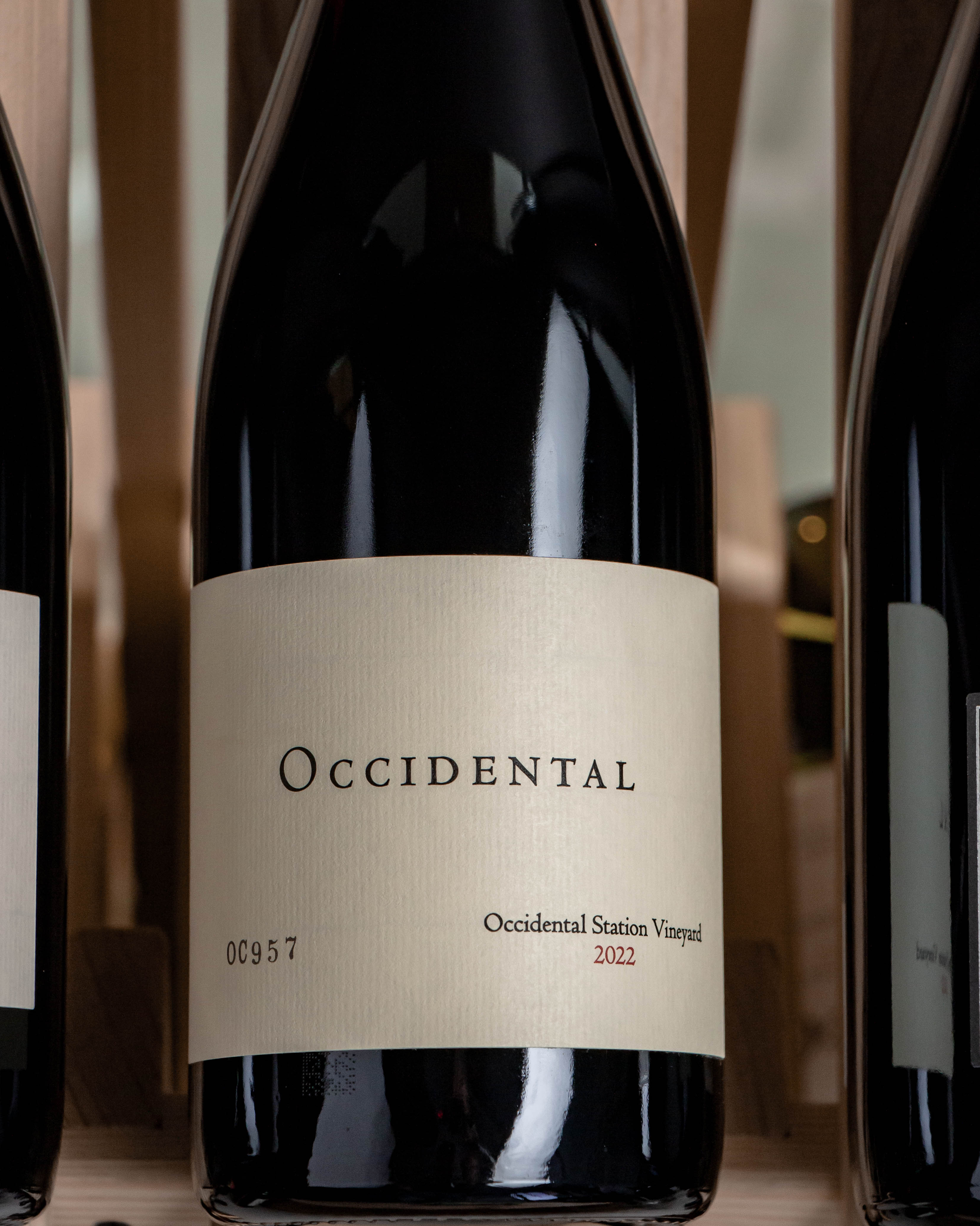 Occidental Pinot Noir Occidental Station Vineyard Sonoma Coast