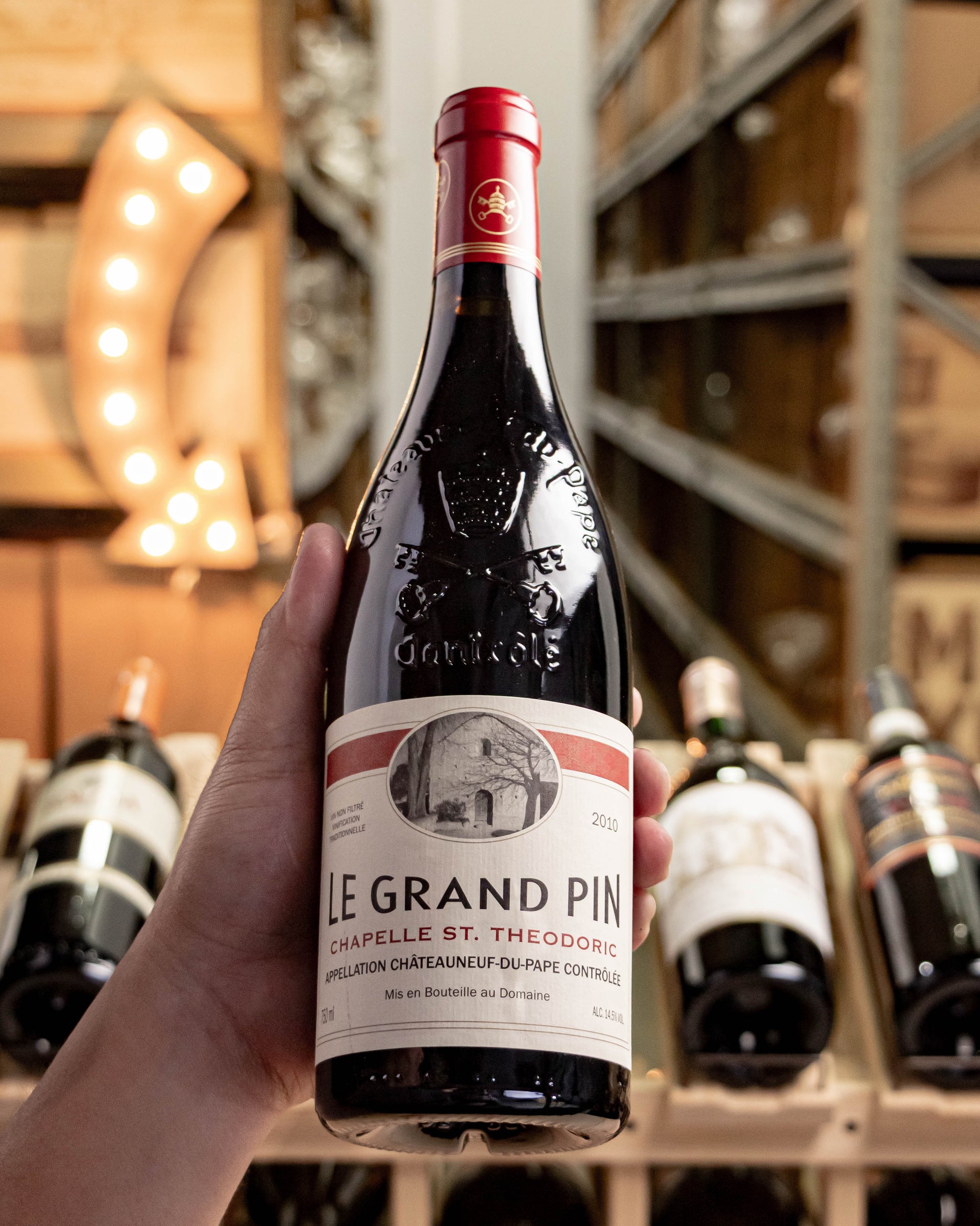 Chapelle Saint Theodoric Châteauneuf-du-Pape Le Grand Pin 2010