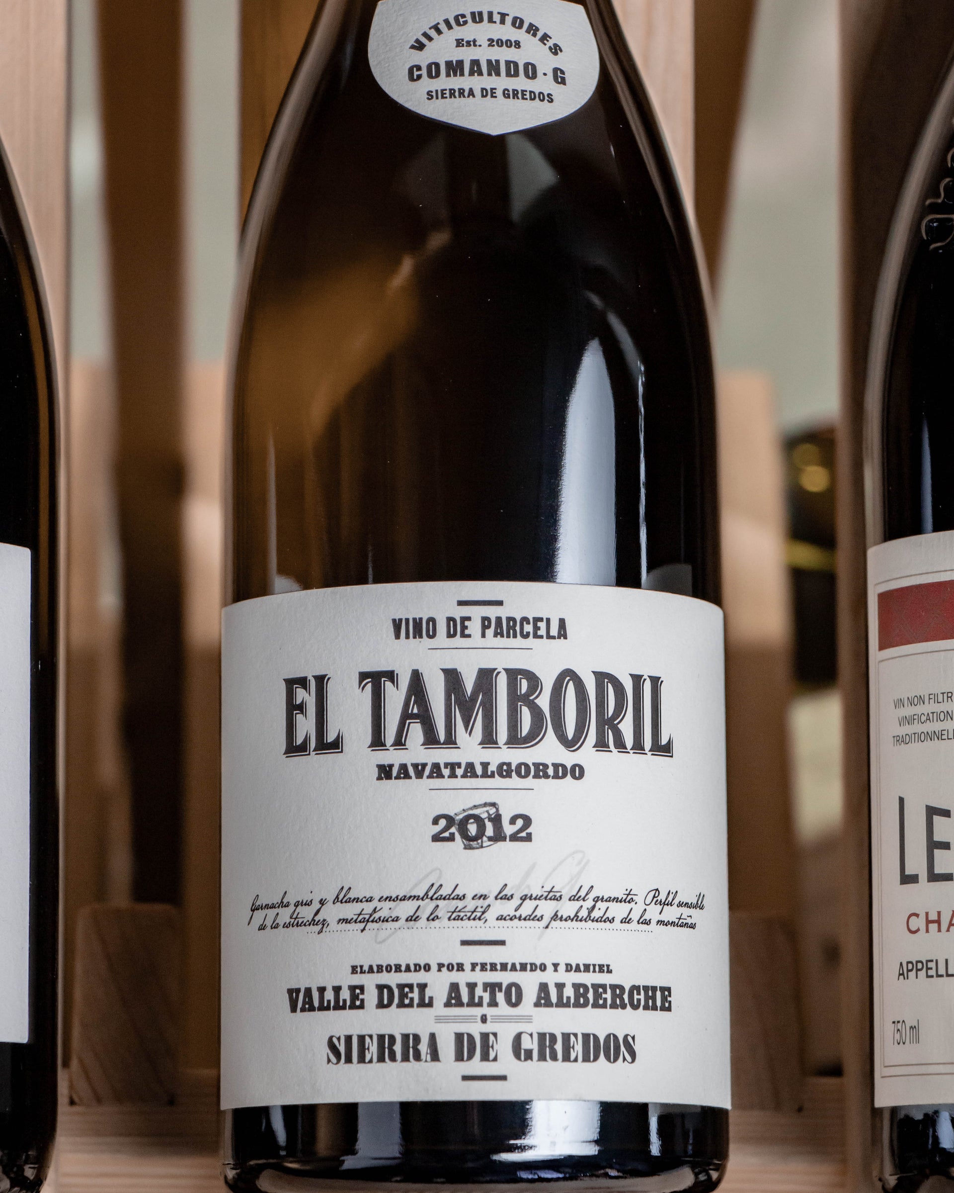 Comando G White Blend El Tamboril Blanco Vino de la Tierra de Castilla y León 2012