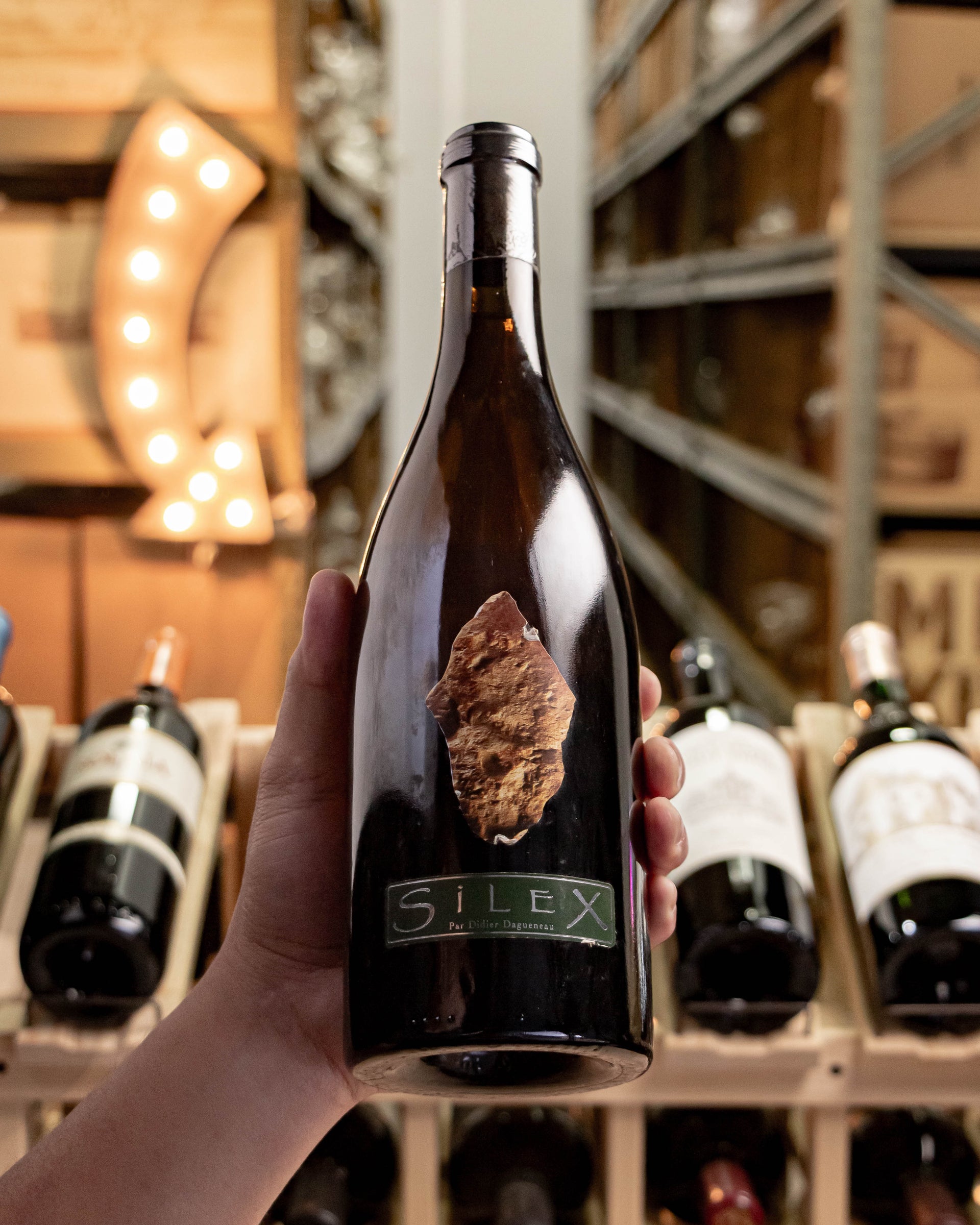 Dagueneau Sauvignon Blanc Silex Pouilly-Fumé 1997 (knicked damaged label)