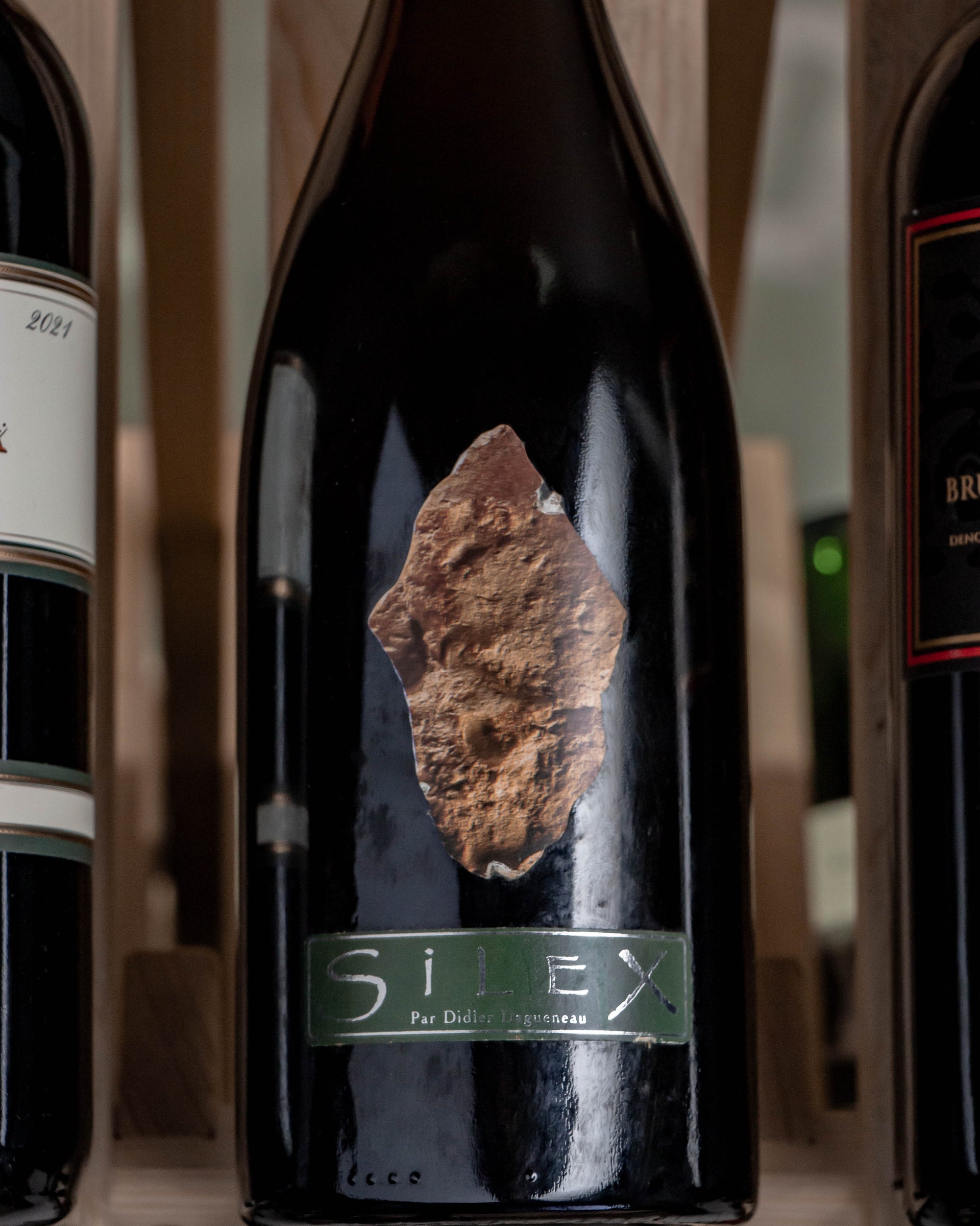 Dagueneau Sauvignon Blanc Silex Pouilly-Fumé 1997 (knicked damaged label)