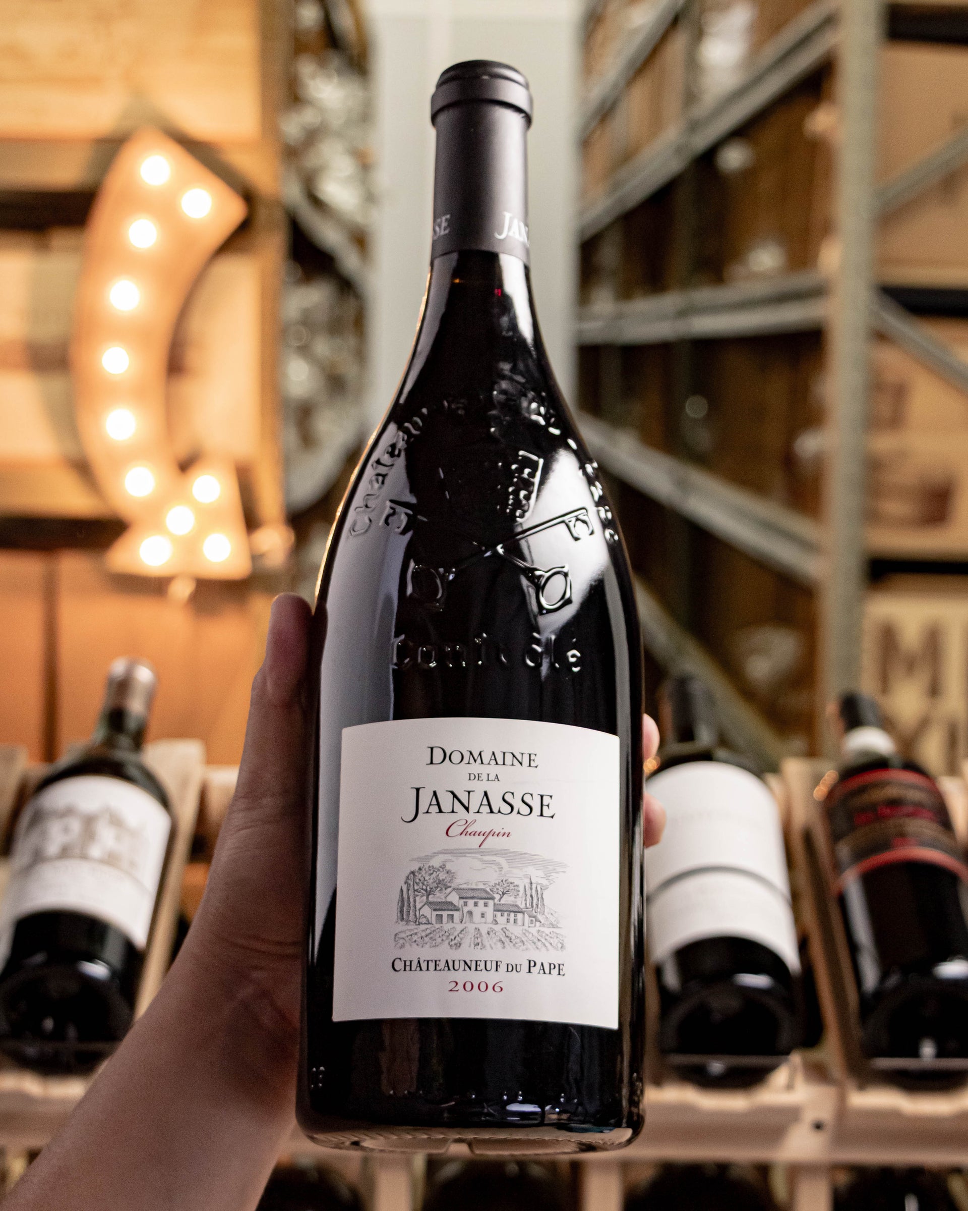 Domaine de la Janasse Châteauneuf-du-Pape Chaupin 2006 (Magnum 1.5L)