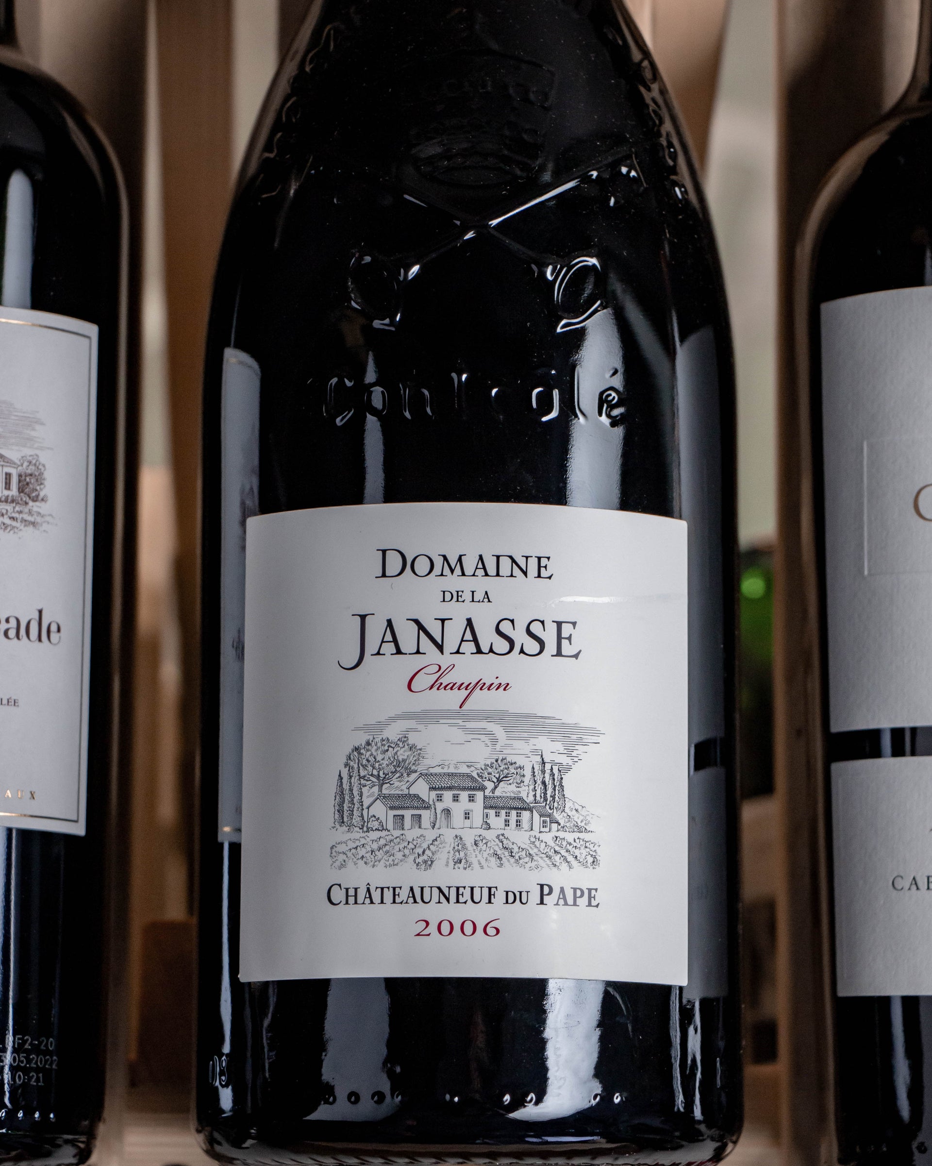 Domaine de la Janasse Châteauneuf-du-Pape Chaupin 2006 (Magnum 1.5L)