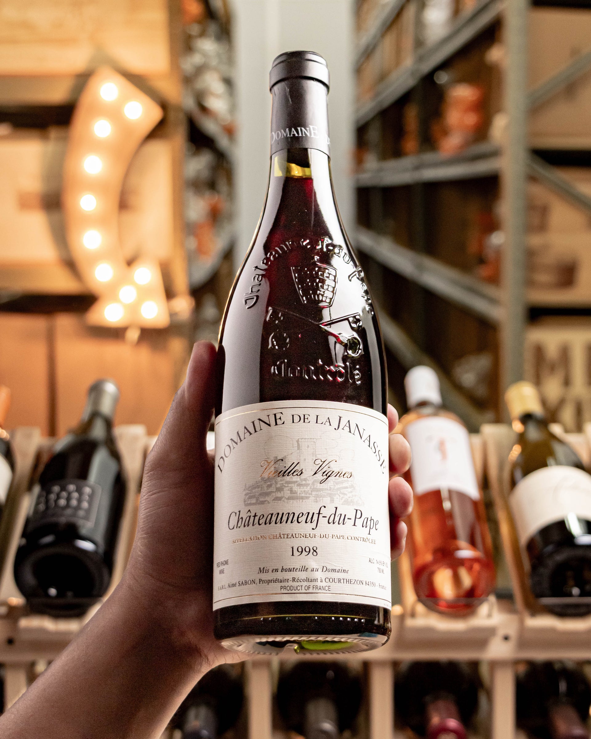 Domaine de la Janasse Châteauneuf-du-Pape Vieilles Vignes 1998