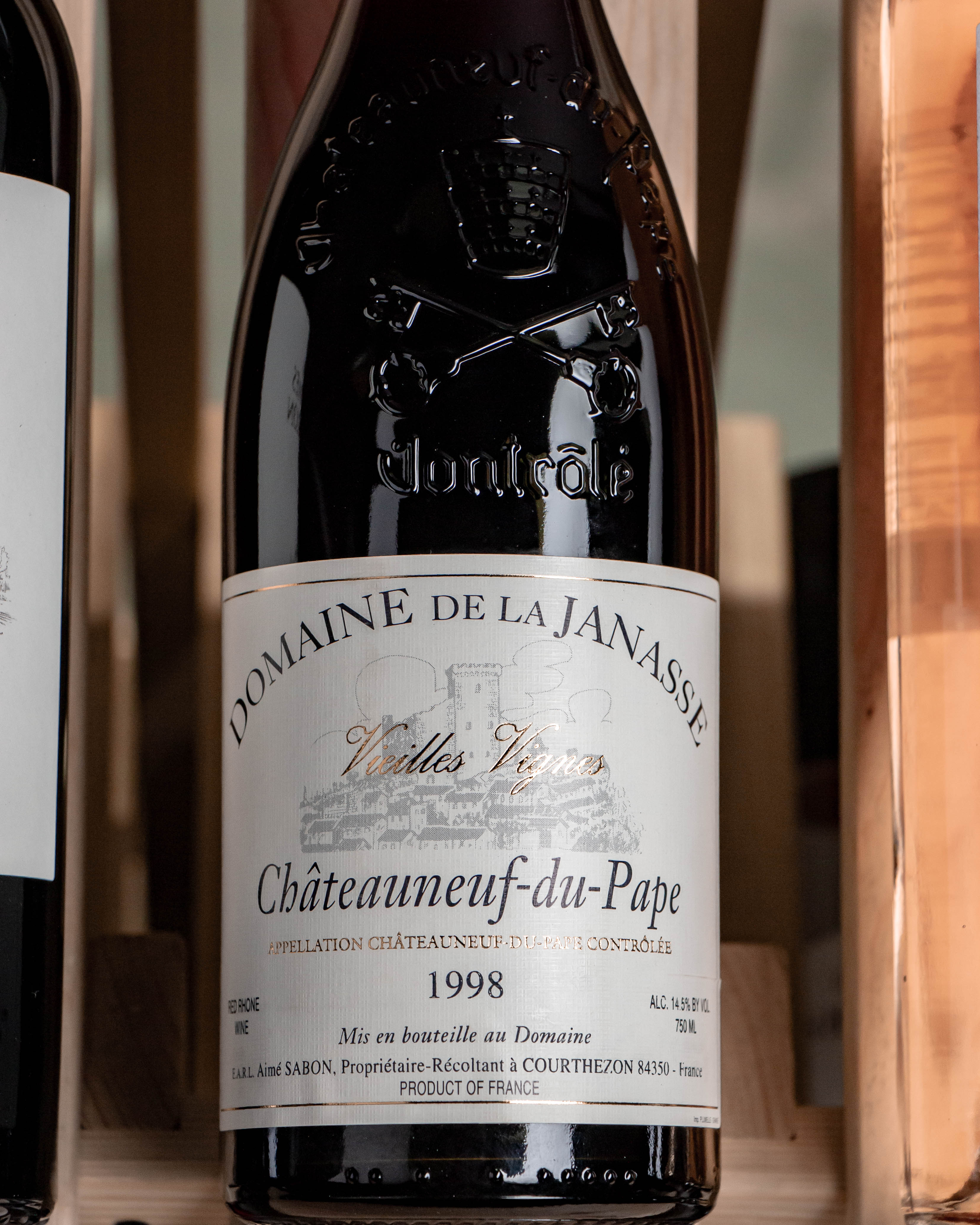 Domaine de la Janasse Châteauneuf-du-Pape Vieilles Vignes 1998