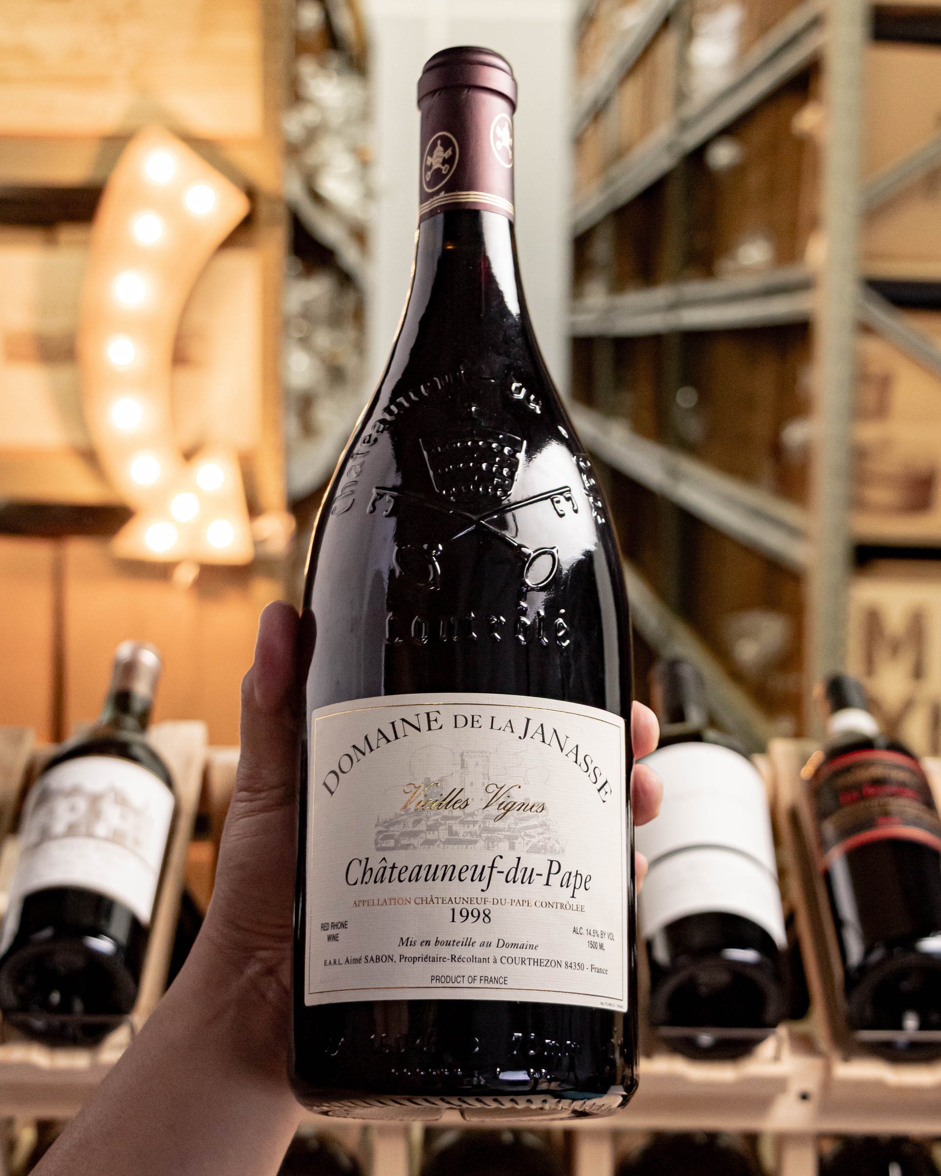 Domaine de la Janasse Châteauneuf-du-Pape Vieilles Vignes 1998 (Magnum 1.5L)