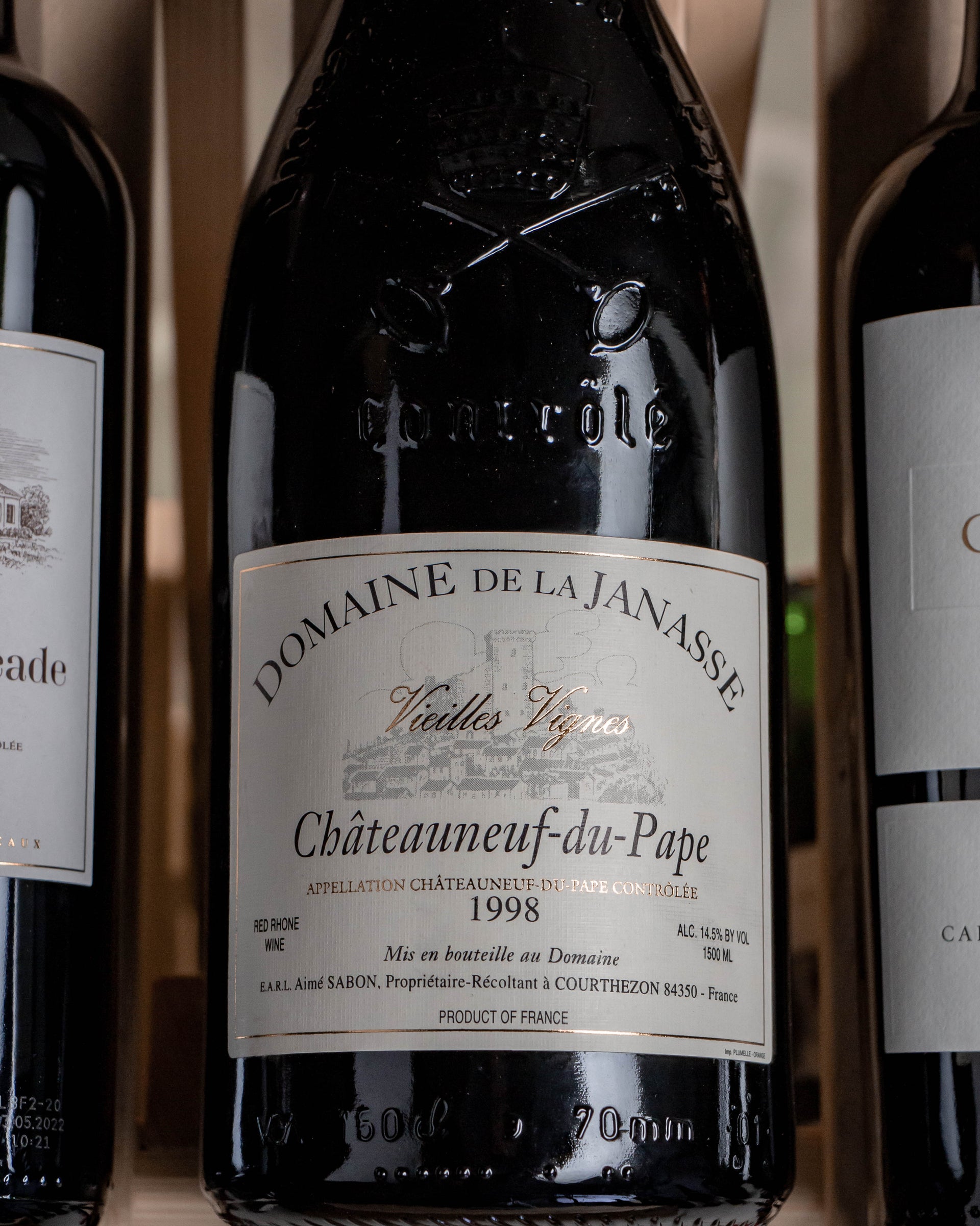 Domaine de la Janasse Châteauneuf-du-Pape Vieilles Vignes 1998 (Magnum 1.5L)