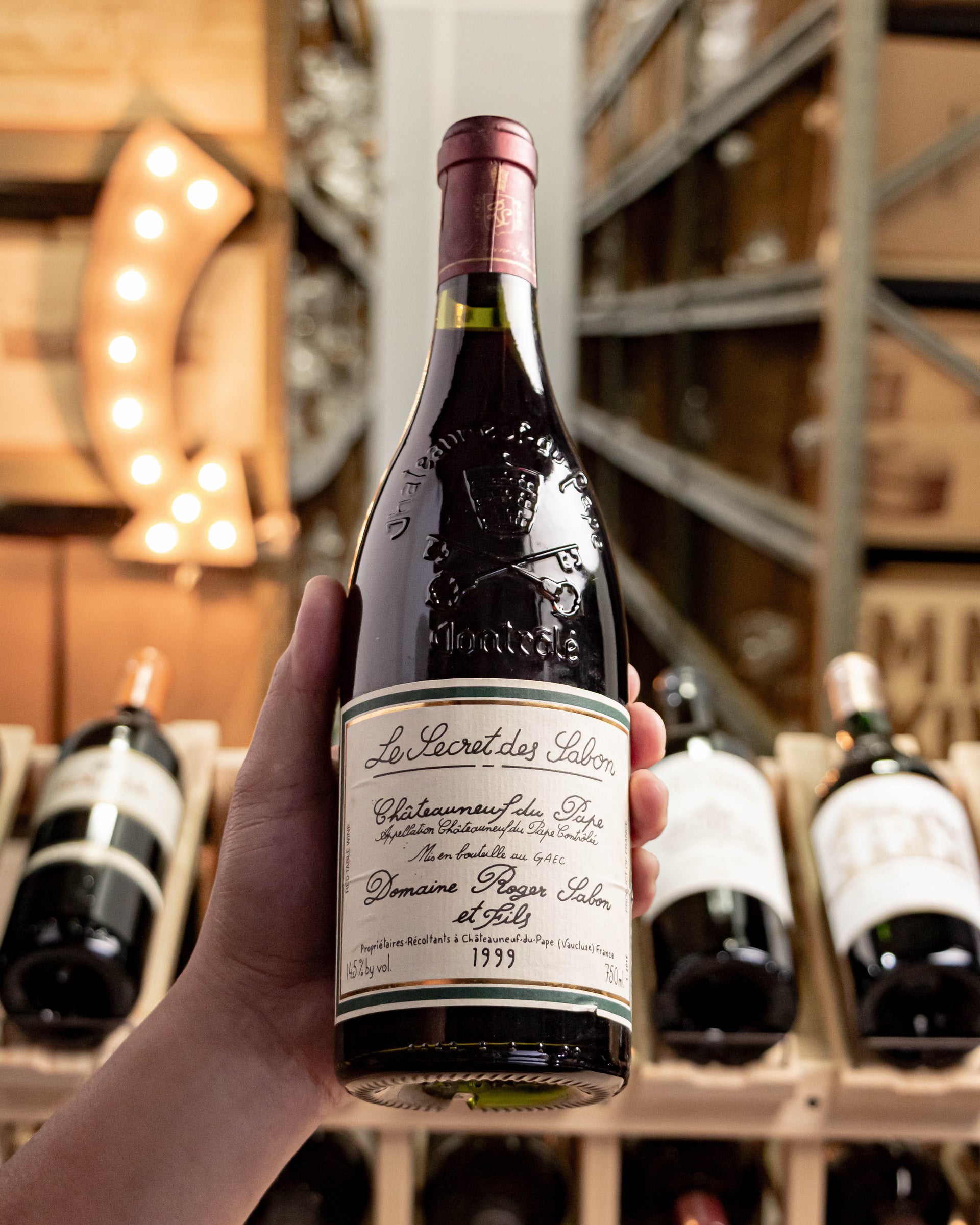 Domaine Roger Sabon Châteauneuf-du-Pape Le Secret des Sabon 1999