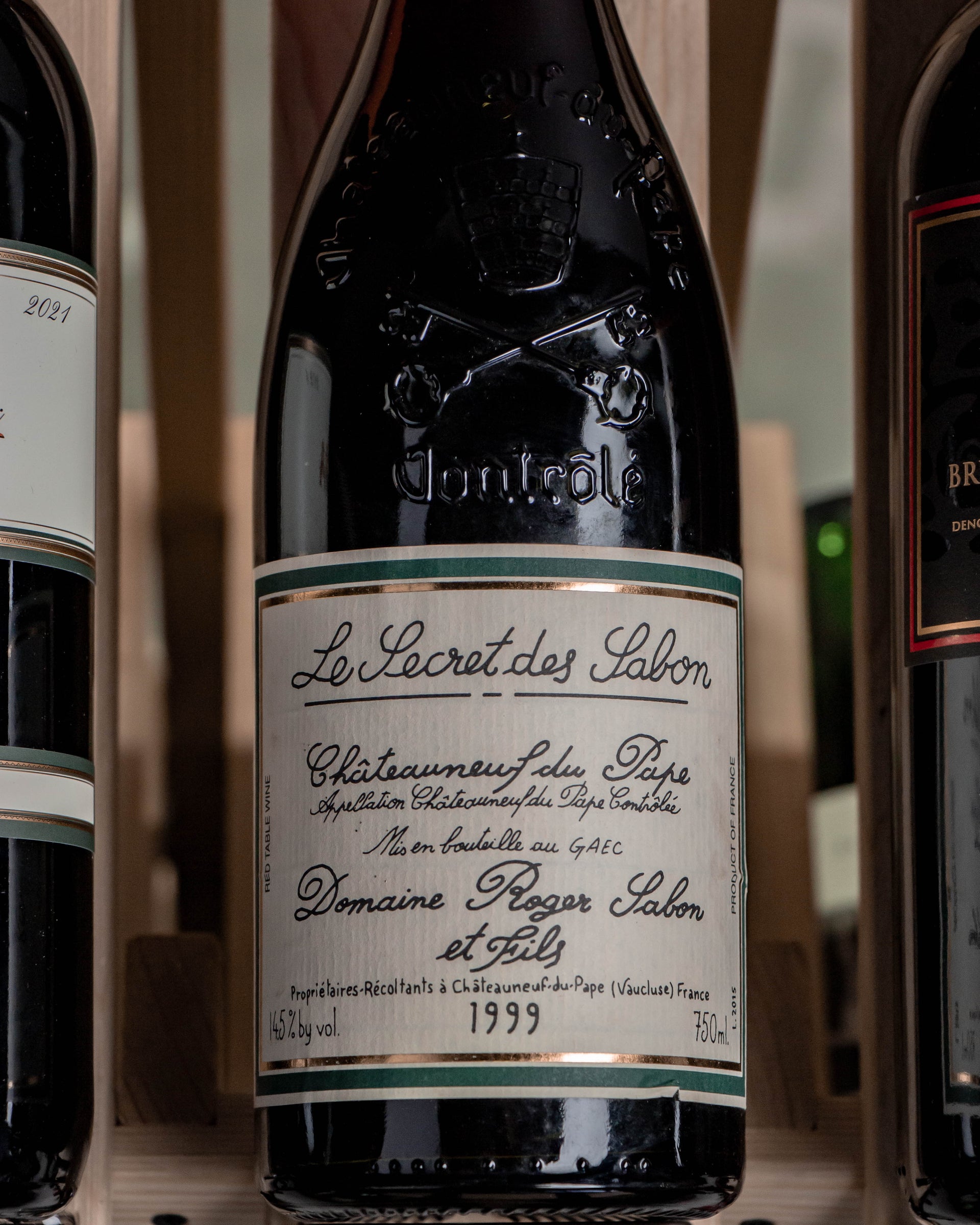 Domaine Roger Sabon Châteauneuf-du-Pape Le Secret des Sabon 1999