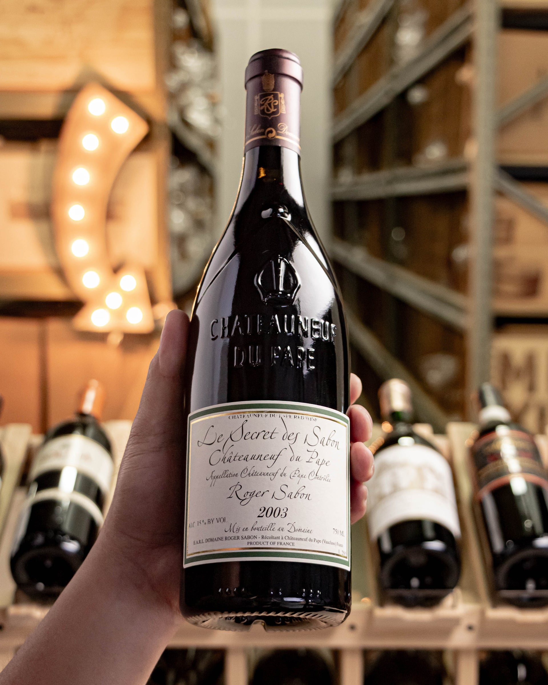 Domaine Roger Sabon Châteauneuf-du-Pape Le Secret des Sabon 2003