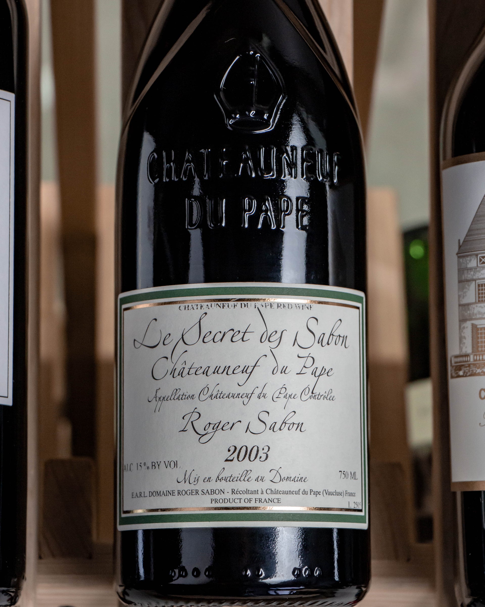 Domaine Roger Sabon Châteauneuf-du-Pape Le Secret des Sabon 2003