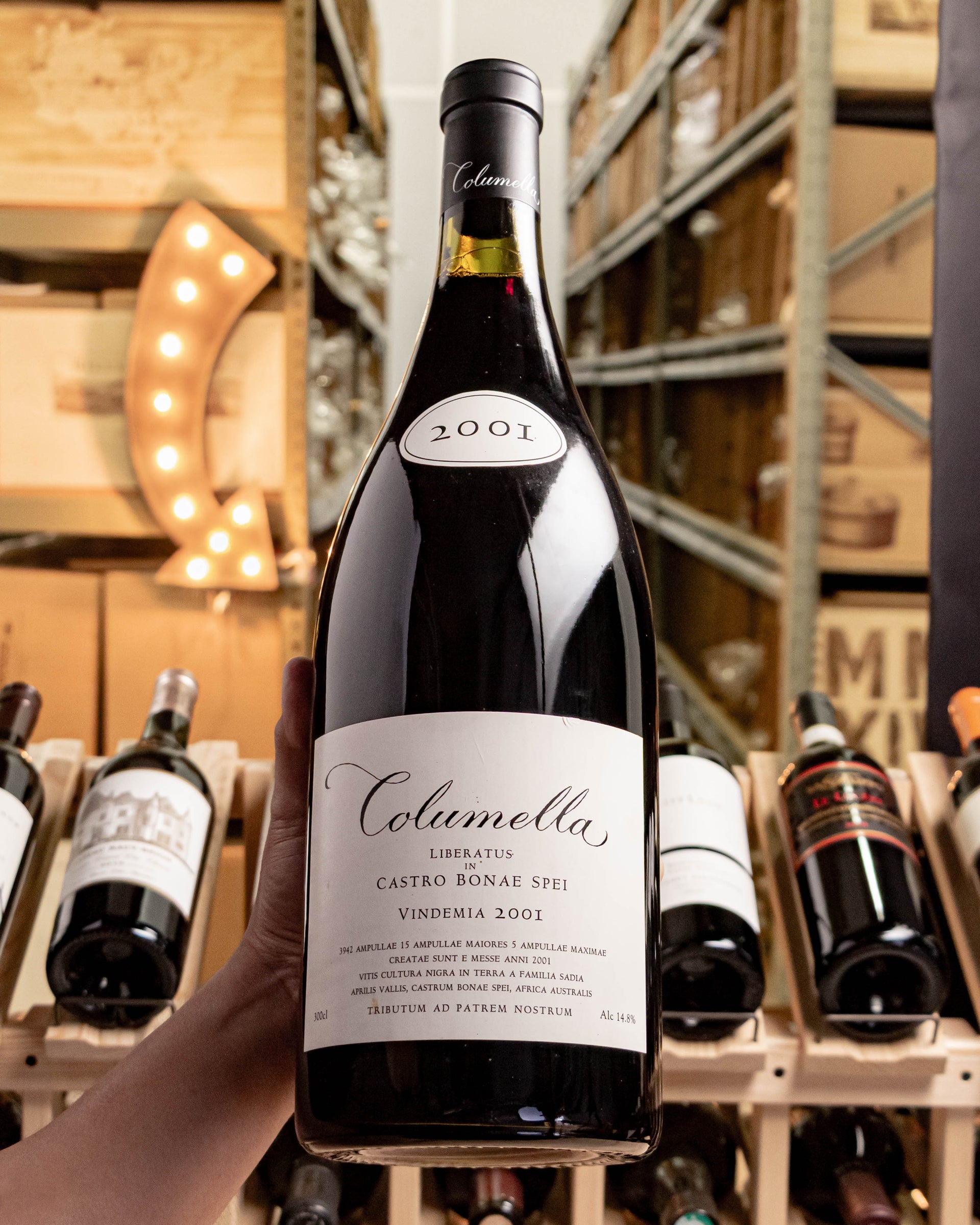 Sadie Family Columella Swartland 2001 (Double Magnum 3L)