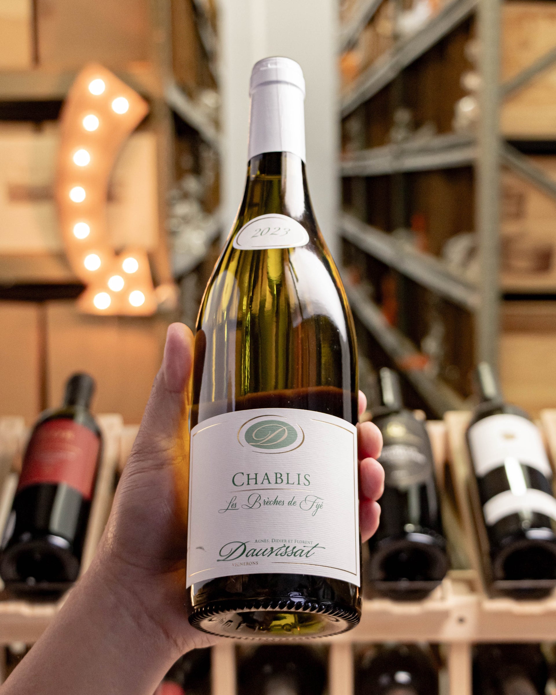 Domaine Agnes et Didier Dauvissat Chablis 2023