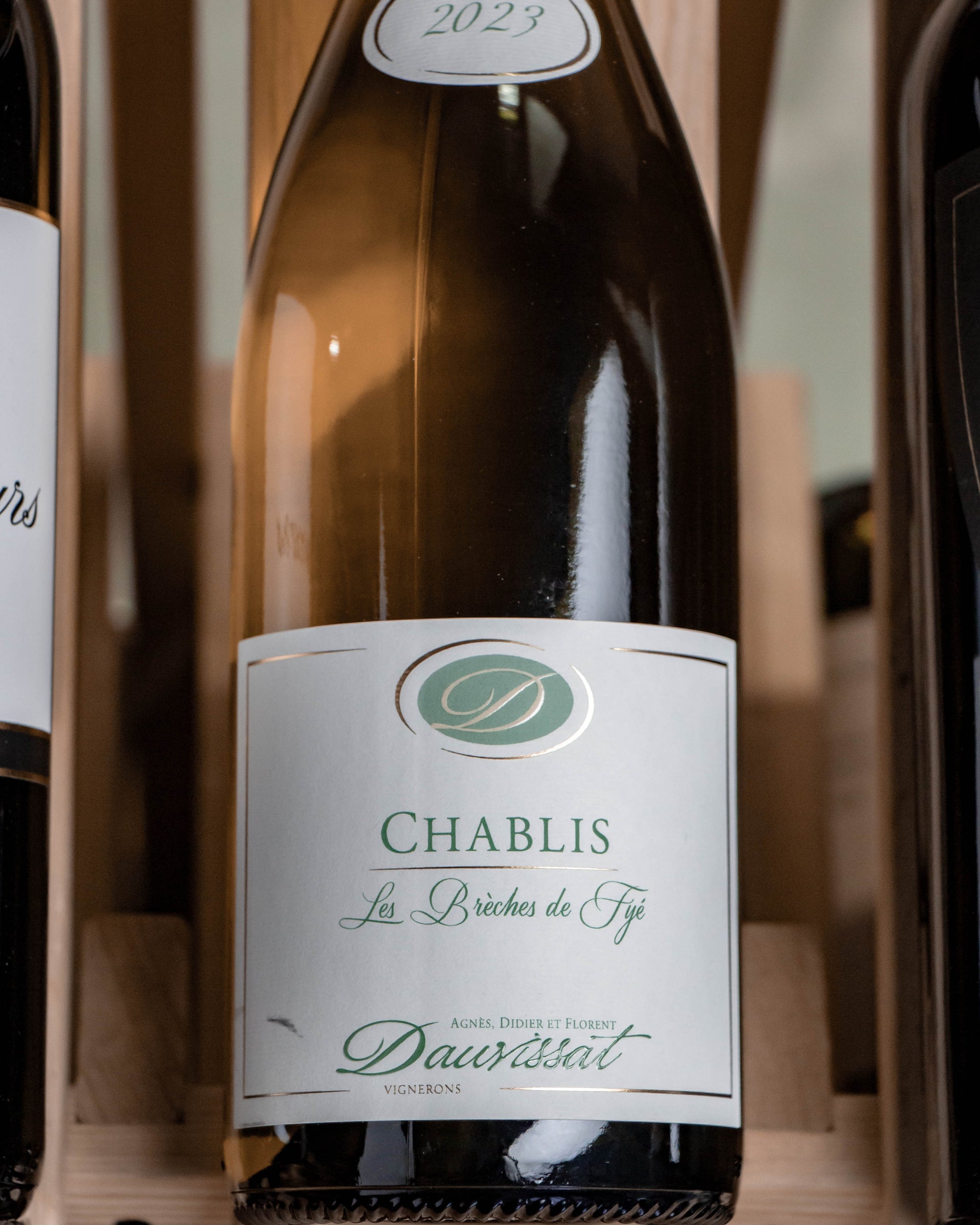 Domaine Agnes et Didier Dauvissat Chablis 2023