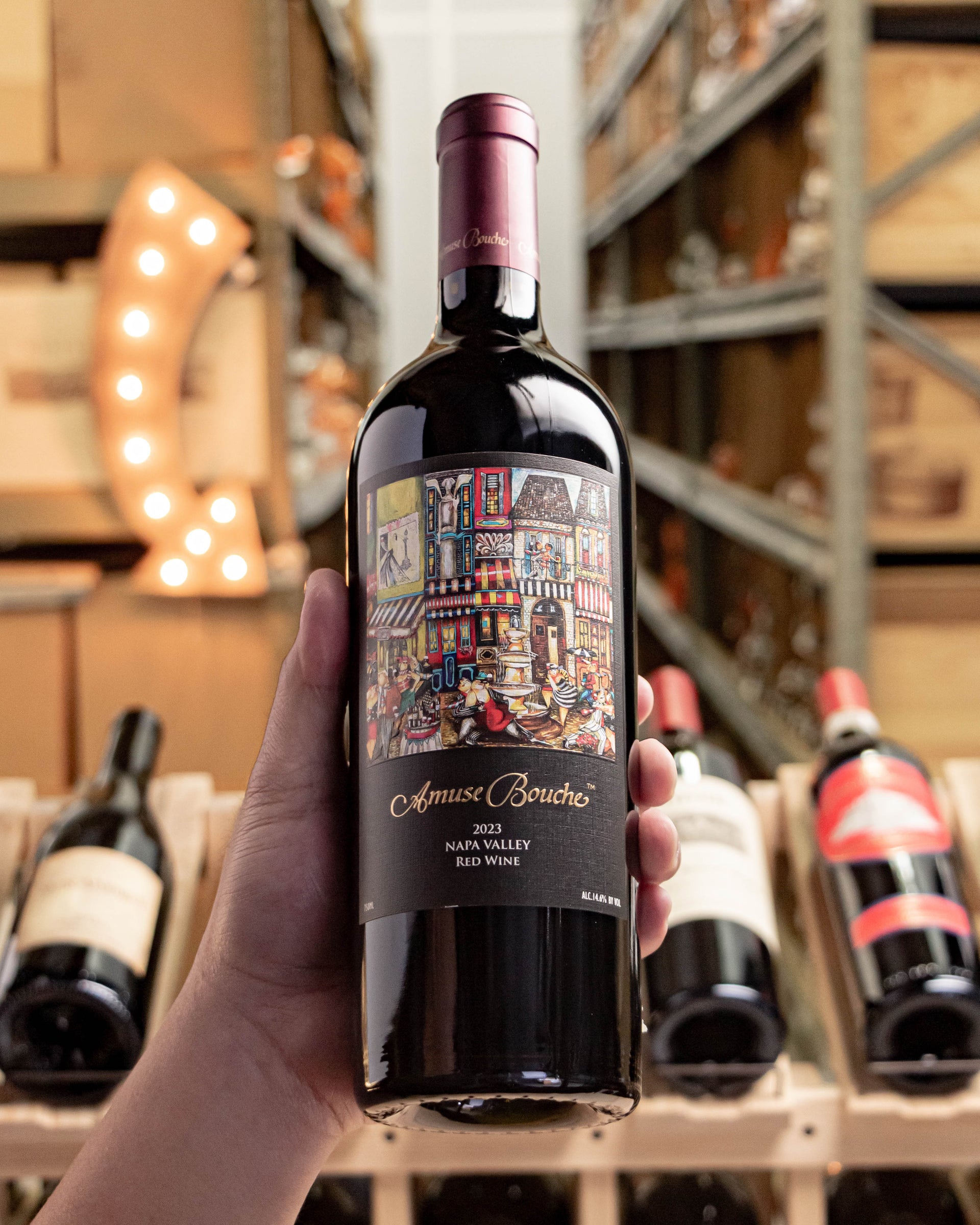 Amuse Bouche Winery Red Wine Napa Valley 2023