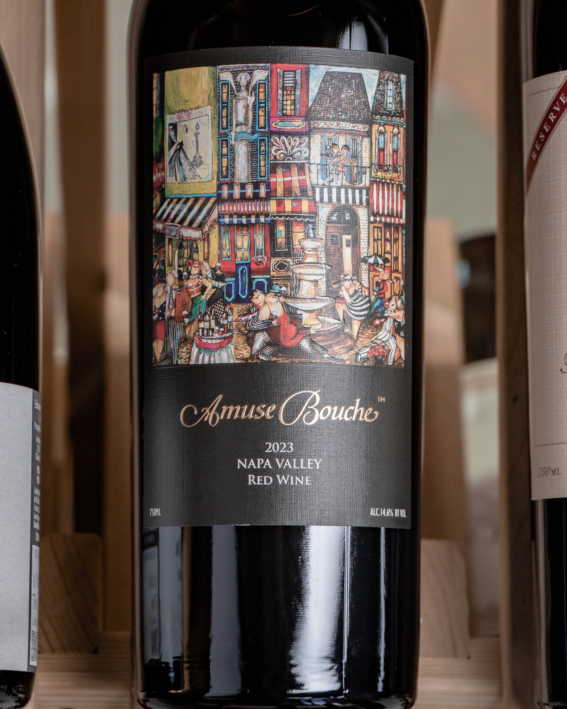 Amuse Bouche Winery Red Wine Napa Valley 2023