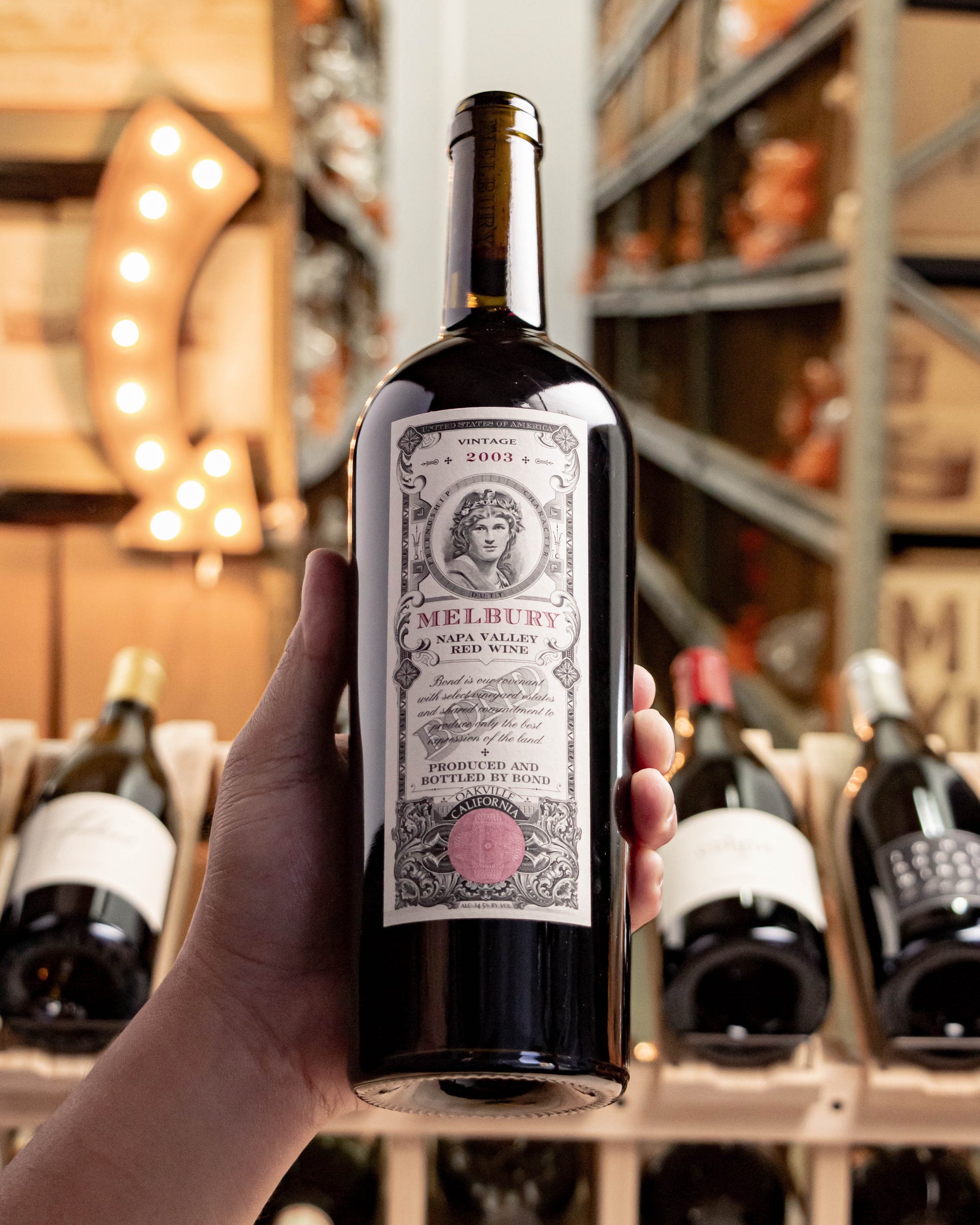 Bond Cabernet Sauvignon Melbury Napa Valley 2003