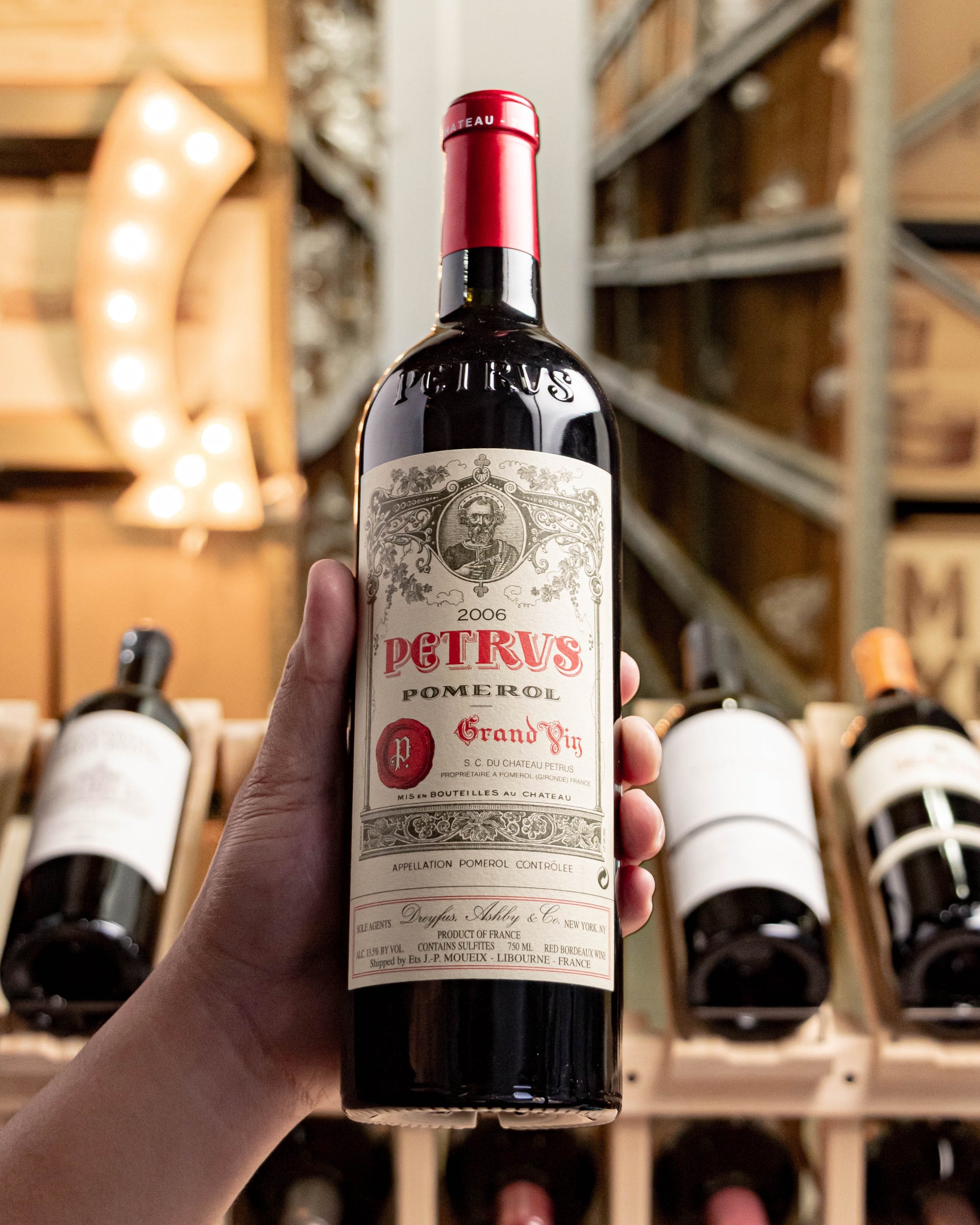 Chateau Petrus Pomerol Grand Vin 2006