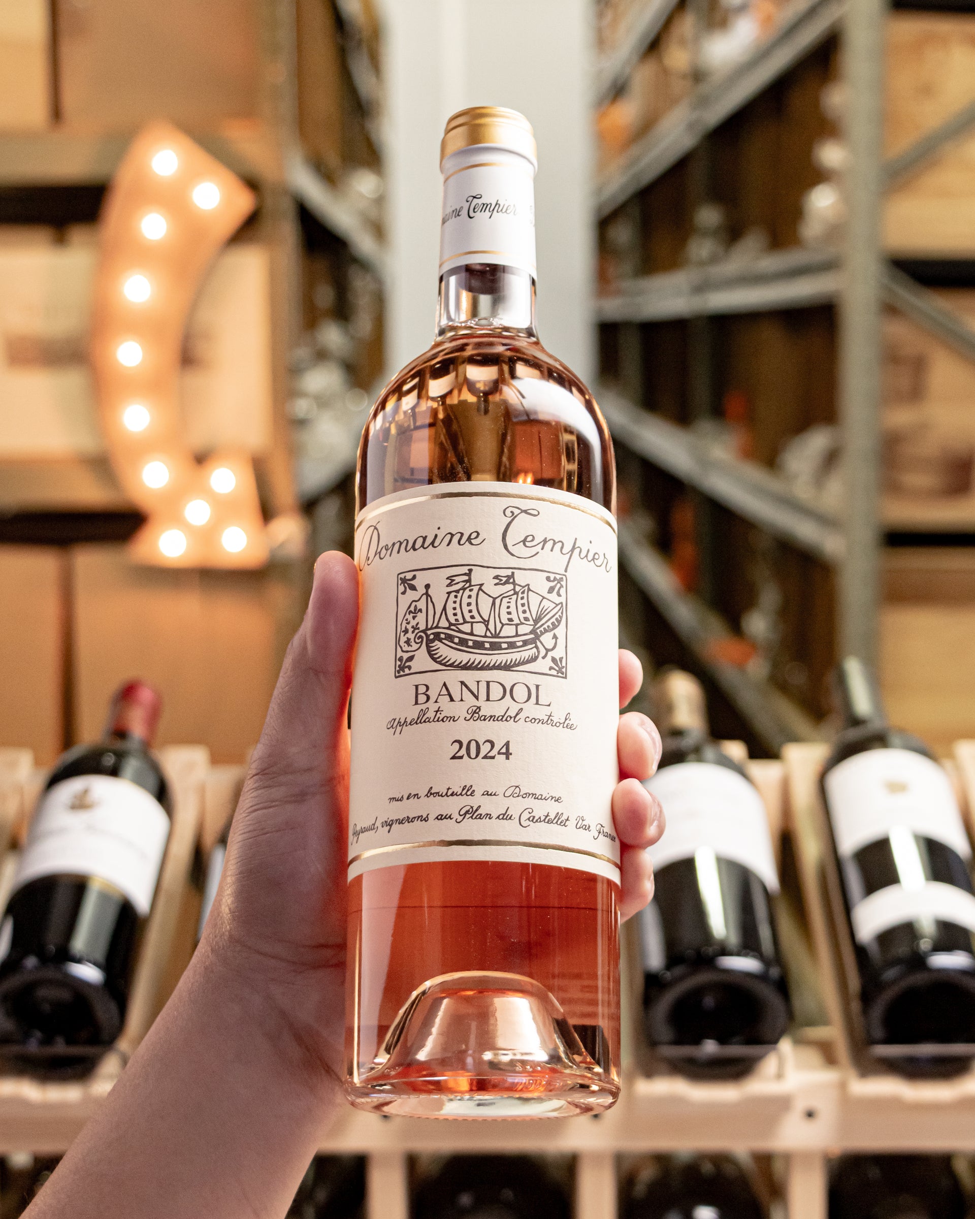 Domaine Tempier Rosé Bandol 2024