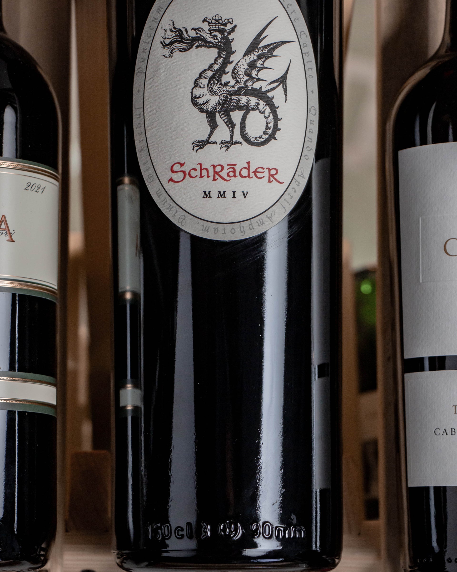 Schrader Cabernet Sauvignon Old Sparky MMIV Beckstoffer To Kalon Vineyard Oakville Napa Valley 2004 (Magnum 1.5L)