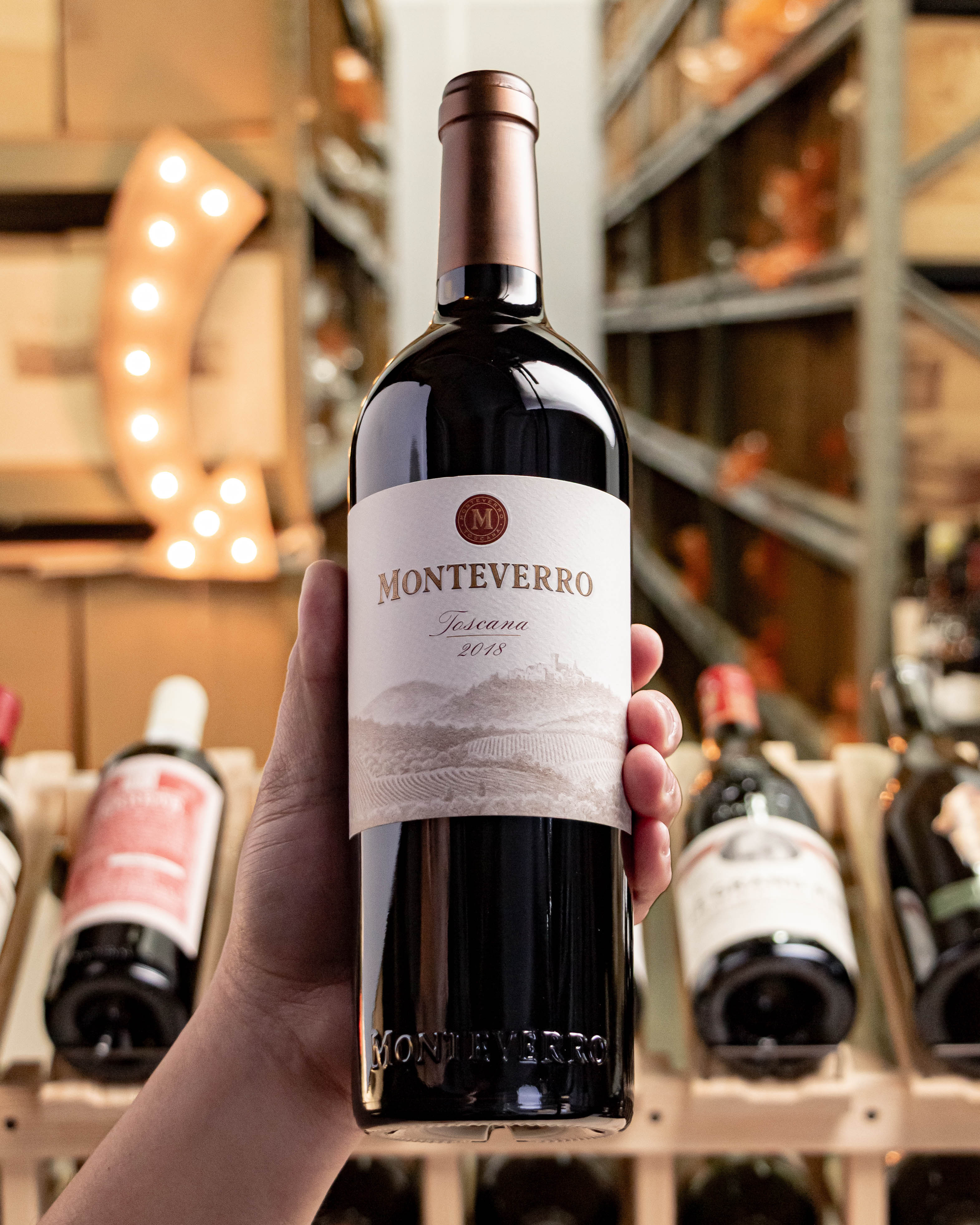 Monteverro Toscana 2018 – First Bottle Wines