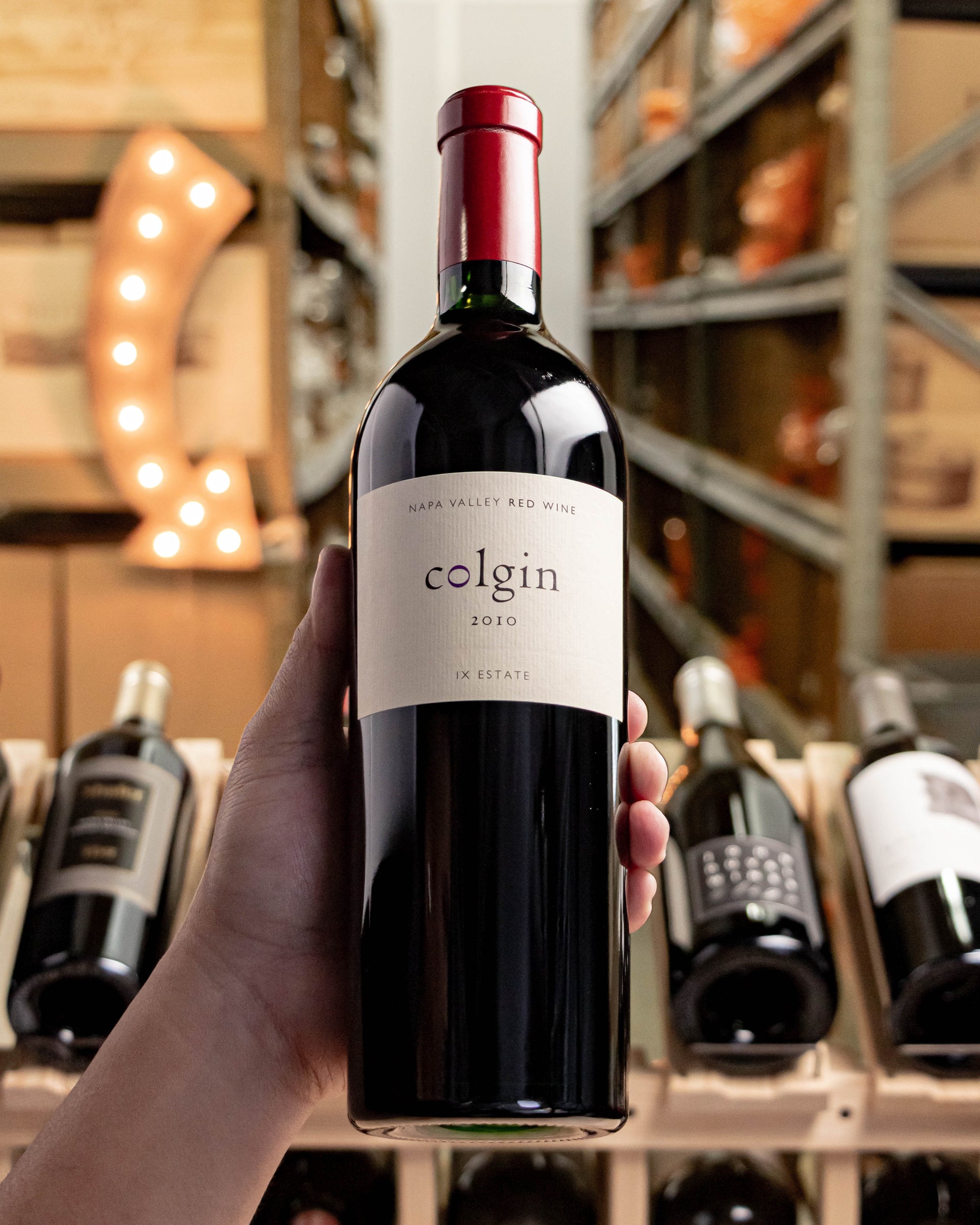 Colgin Proprietary Red IX Estate Napa Valley 2010