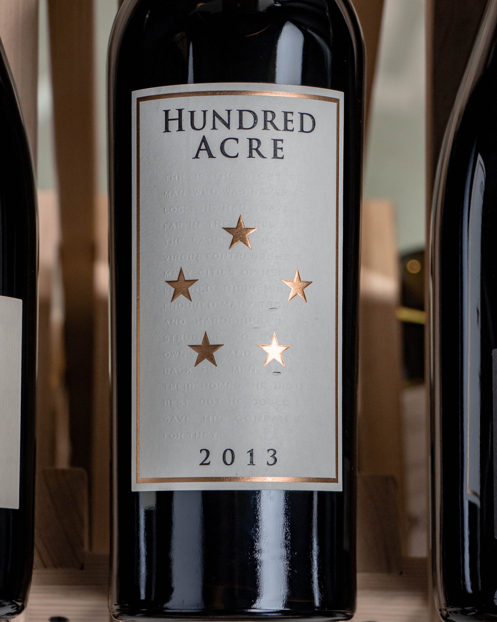 Hundred Acre Cabernet Sauvignon Deep Time Napa Valley 2013