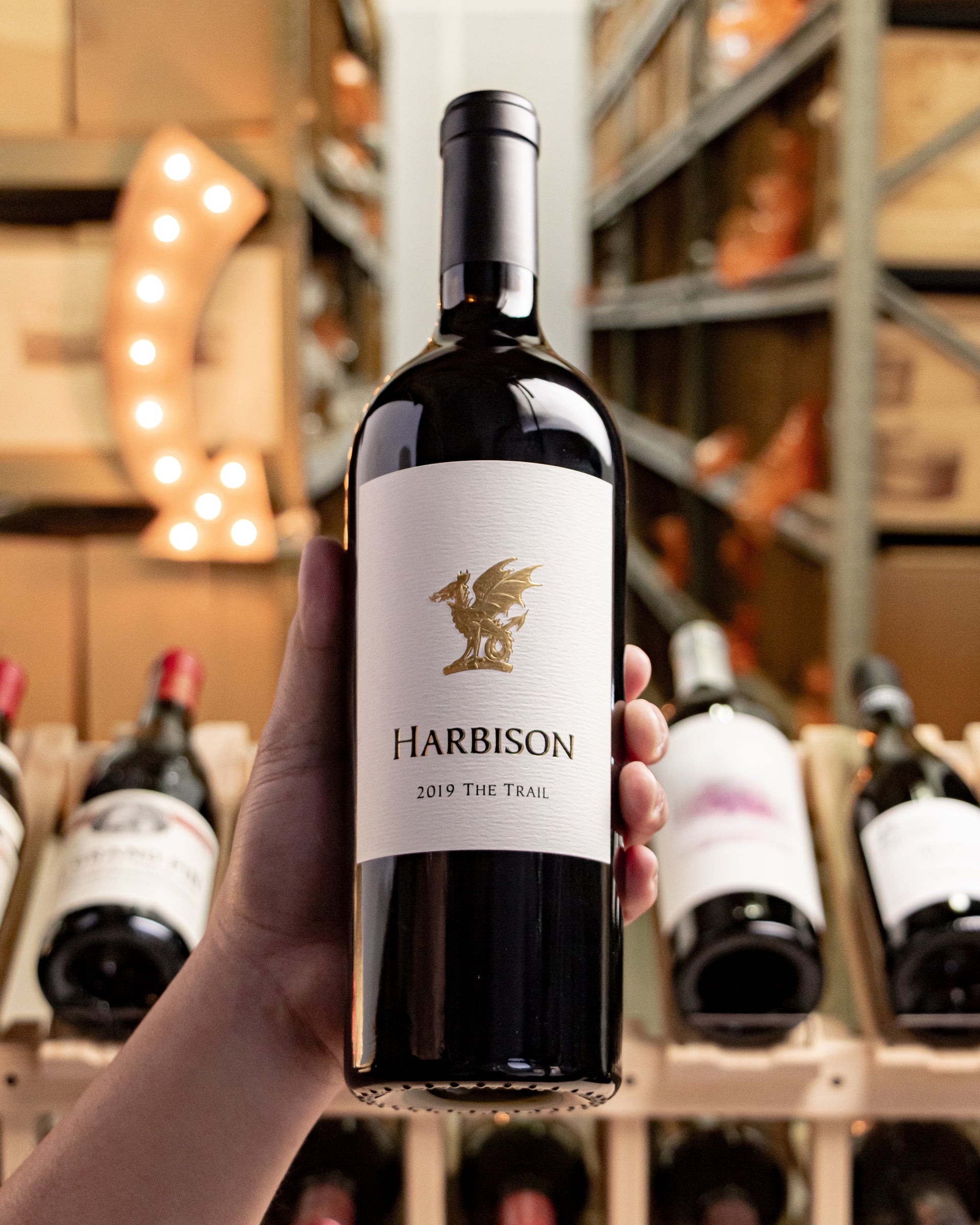 Harbison Estate Cabernet Sauvignon The Trail Oakville Napa Valley 2019