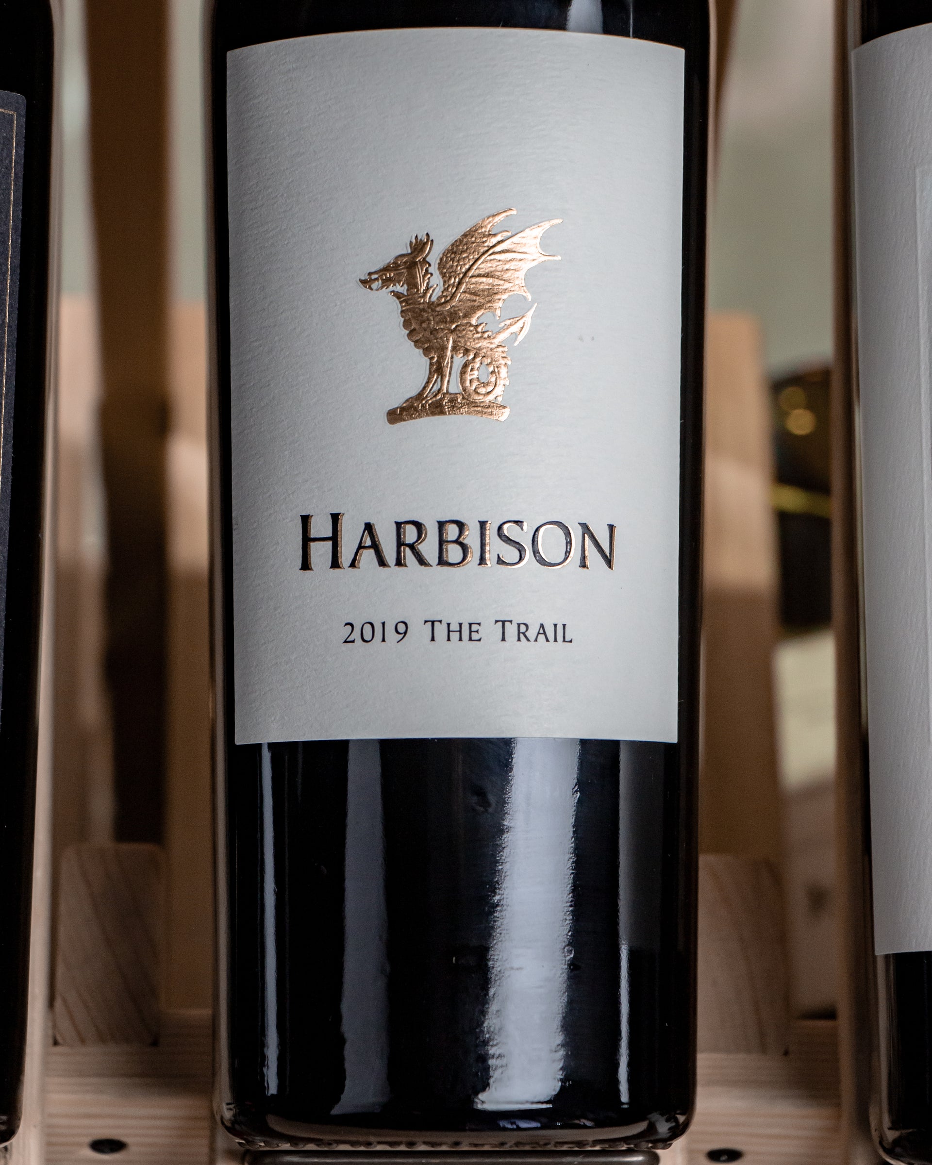 Harbison Estate Cabernet Sauvignon The Trail Oakville Napa Valley 2019
