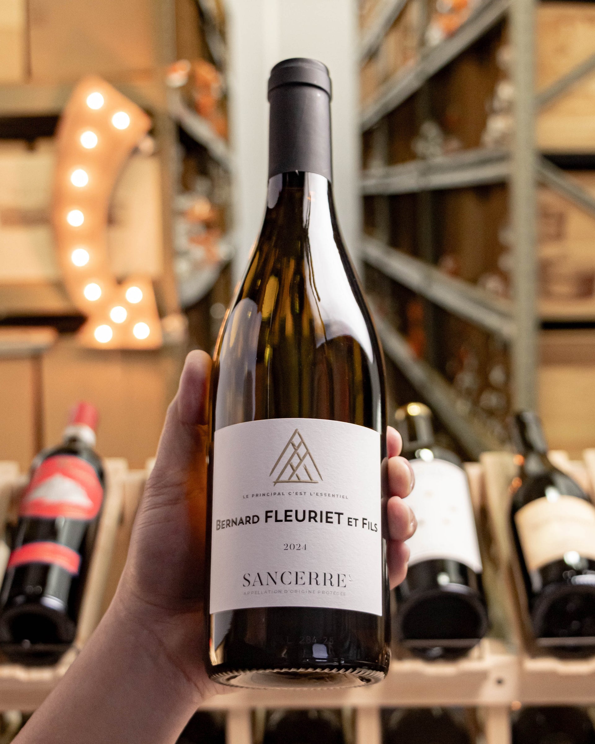 Bernard Fleuriet et Fils Sancerre Blanc 2024