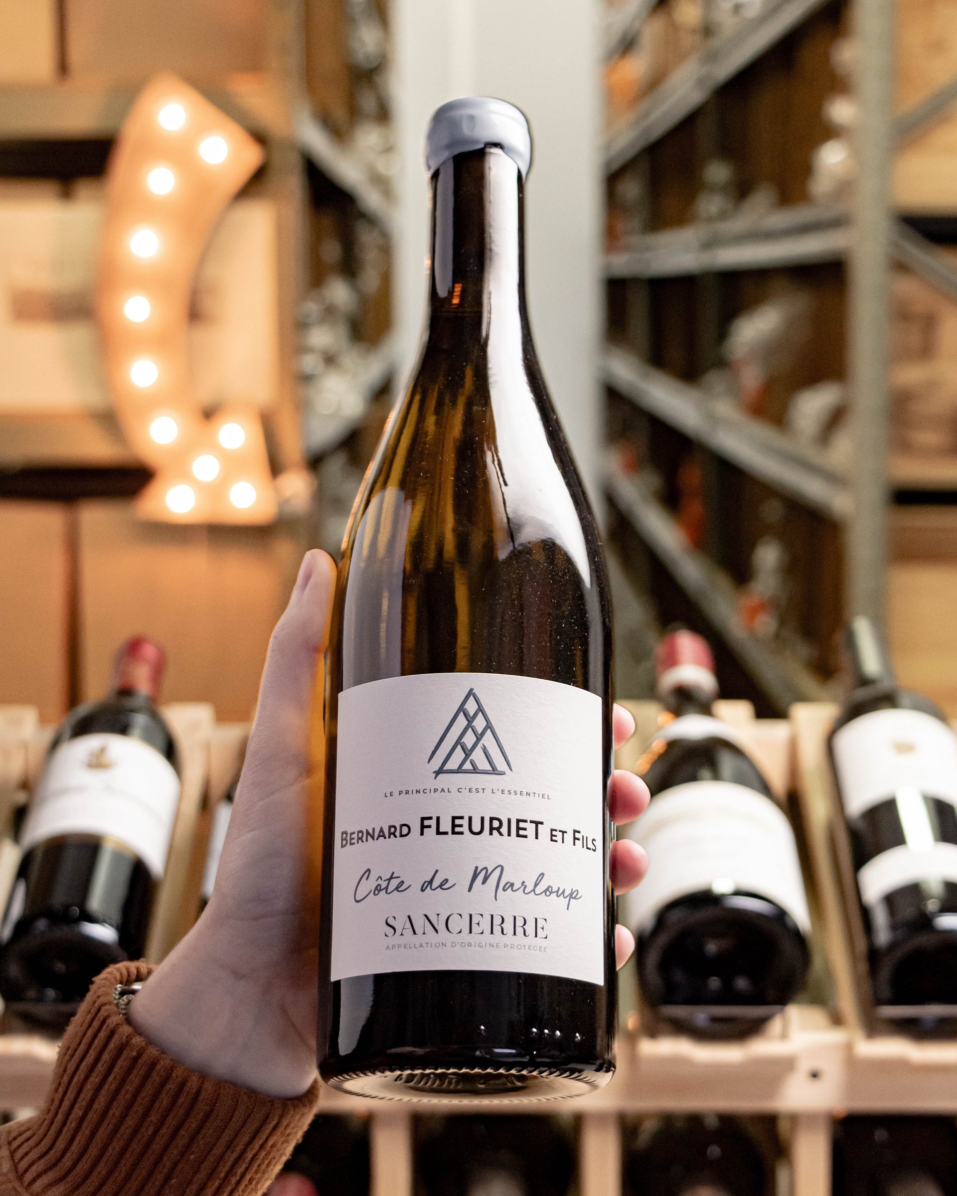 Bernard Fleuriet et Fils Sancerre Blanc Côte de Marloup 2023