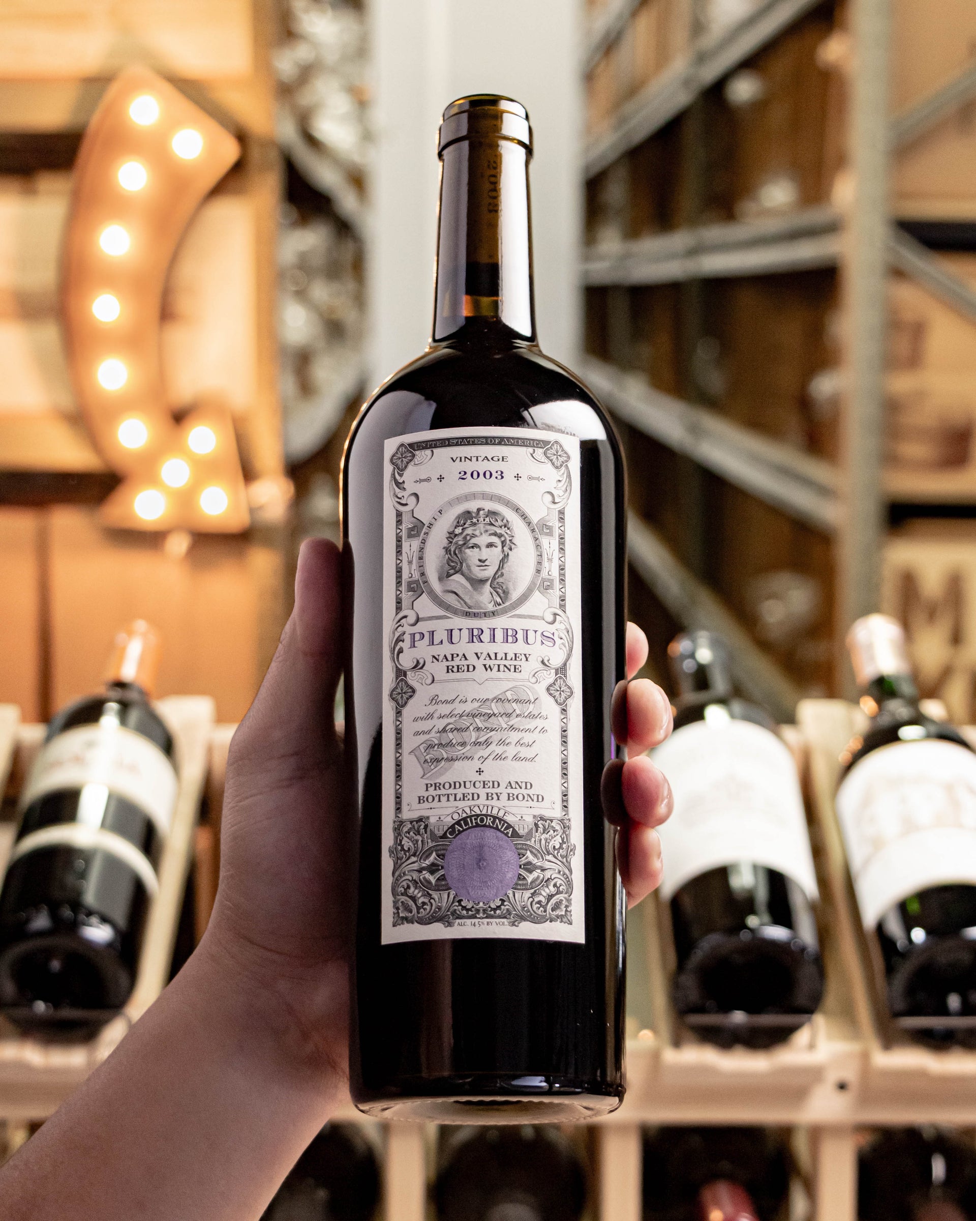 Bond Cabernet Sauvignon Pluribus Napa Valley 2003