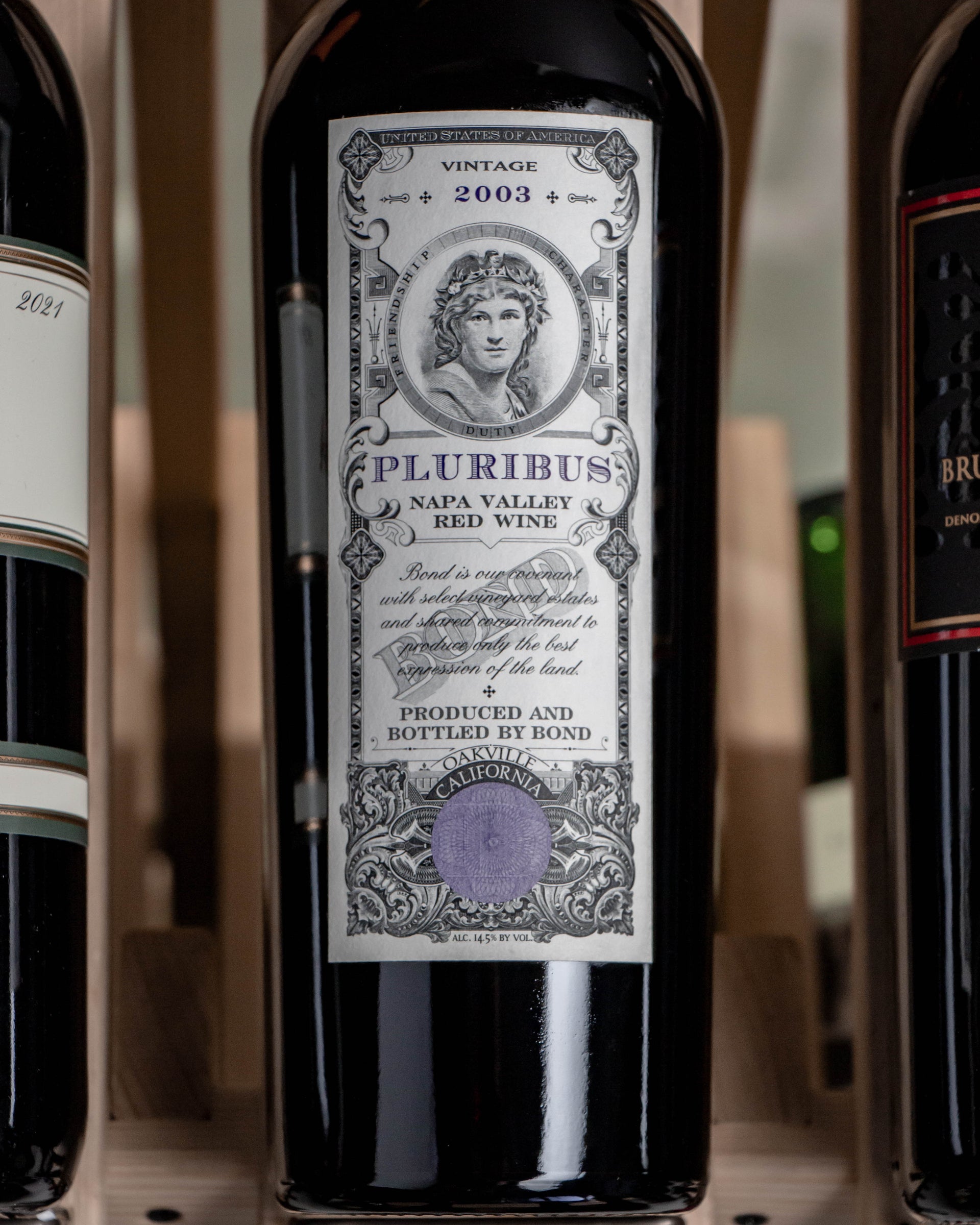Bond Cabernet Sauvignon Pluribus Napa Valley 2003
