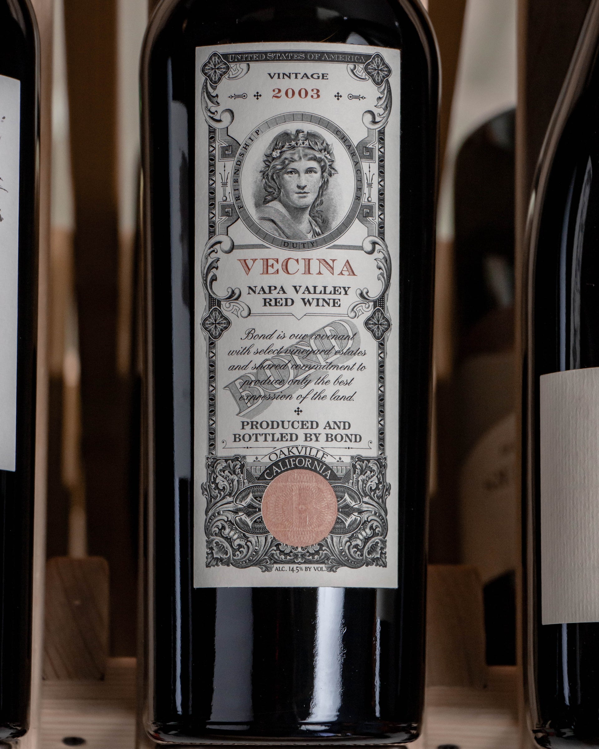 Bond Cabernet Sauvignon Vecina Napa Valley 2003