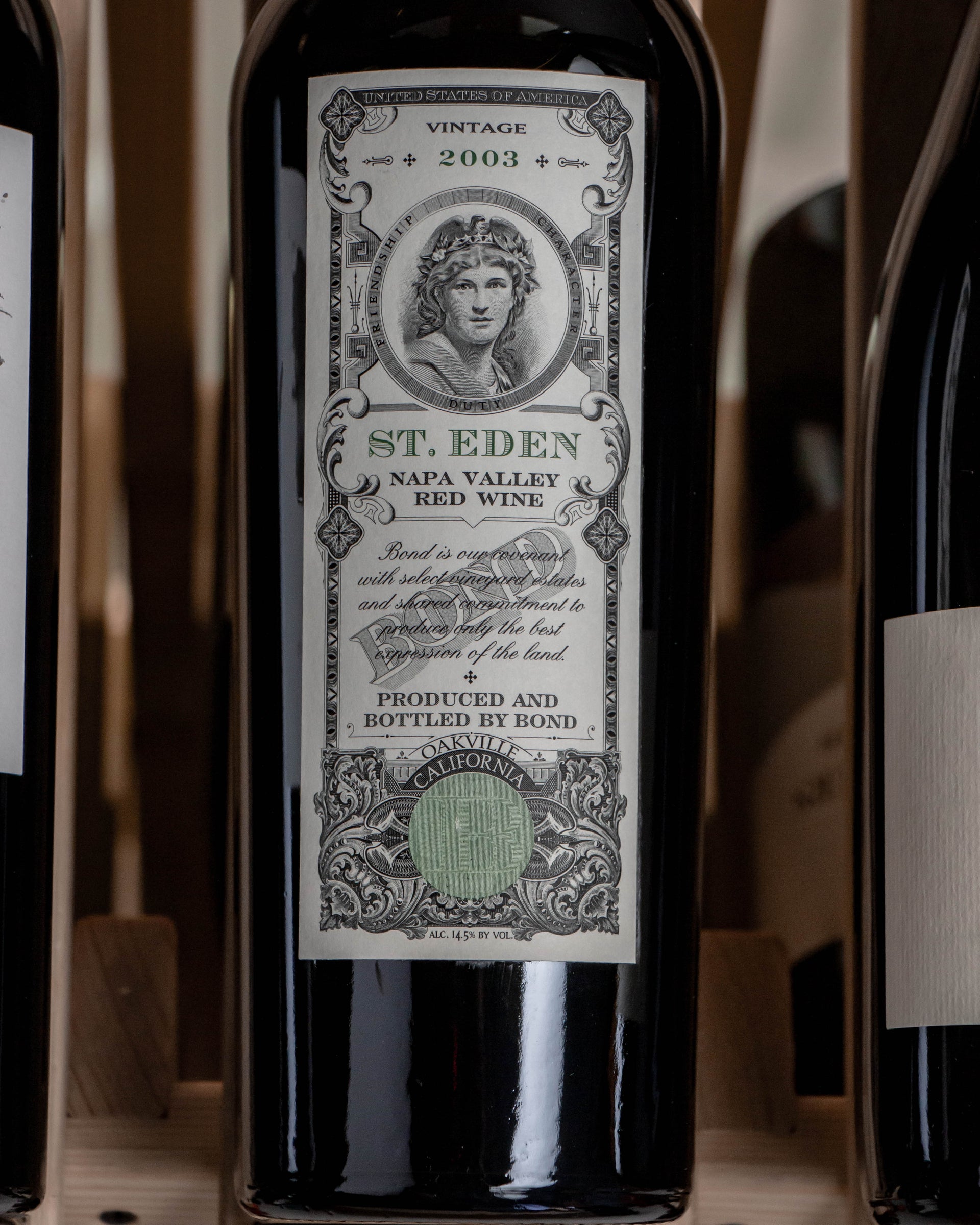 Bond Cabernet Sauvignon St. Eden Napa Valley 2003